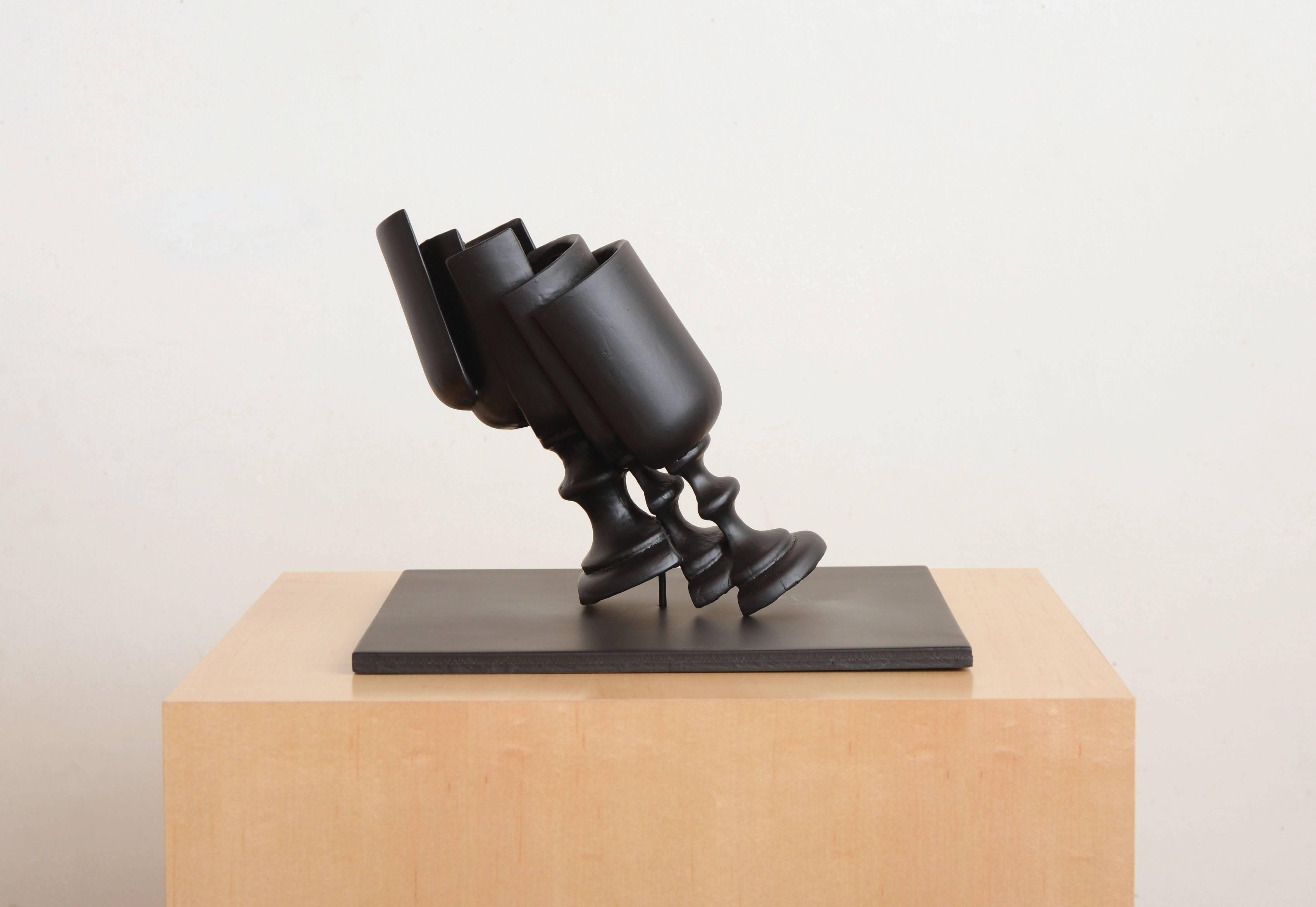 Koji Takei Still-Life Sculpture – Teeterpfeifer