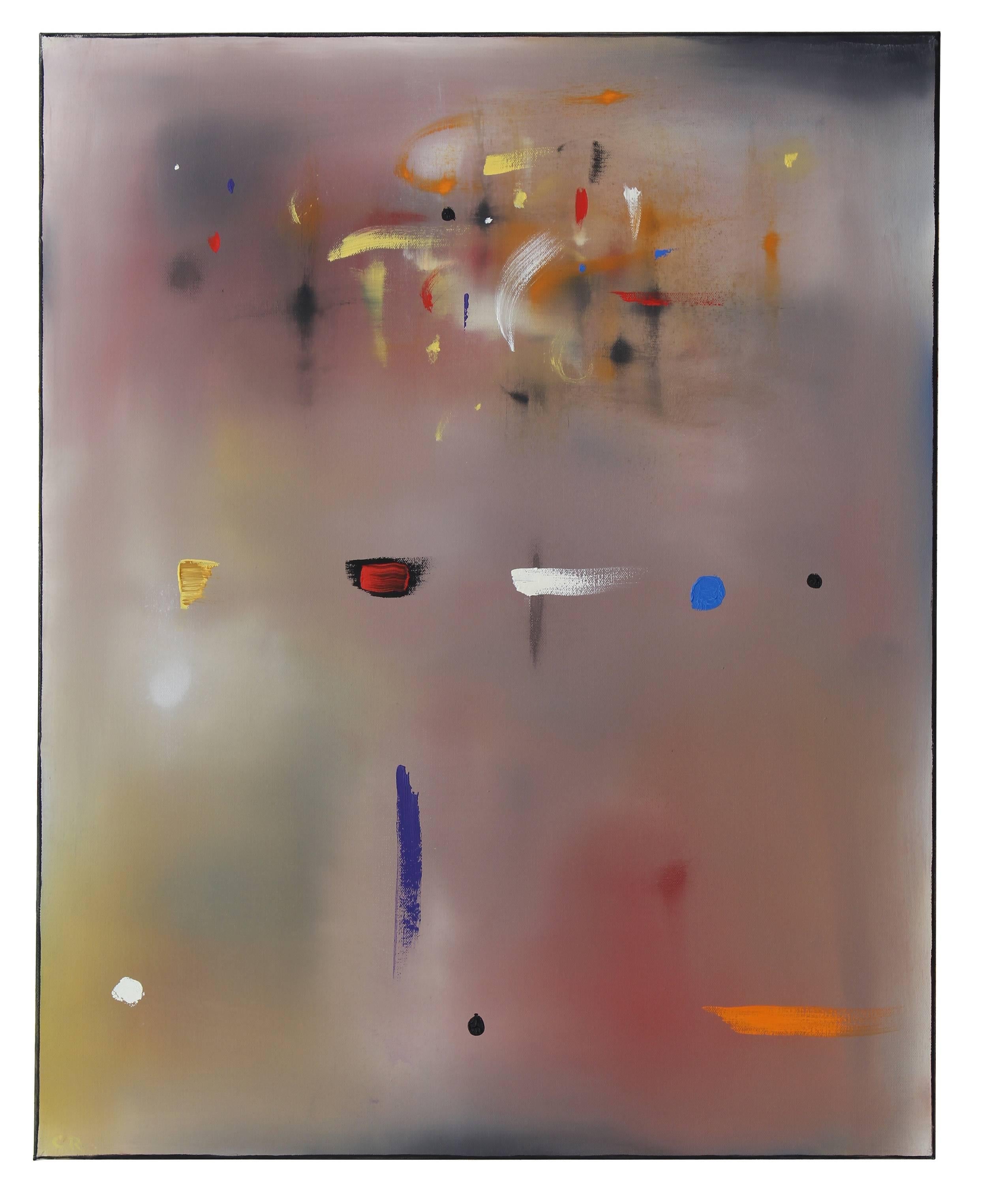 Curtis Ripley Abstract Painting - Sonata #13