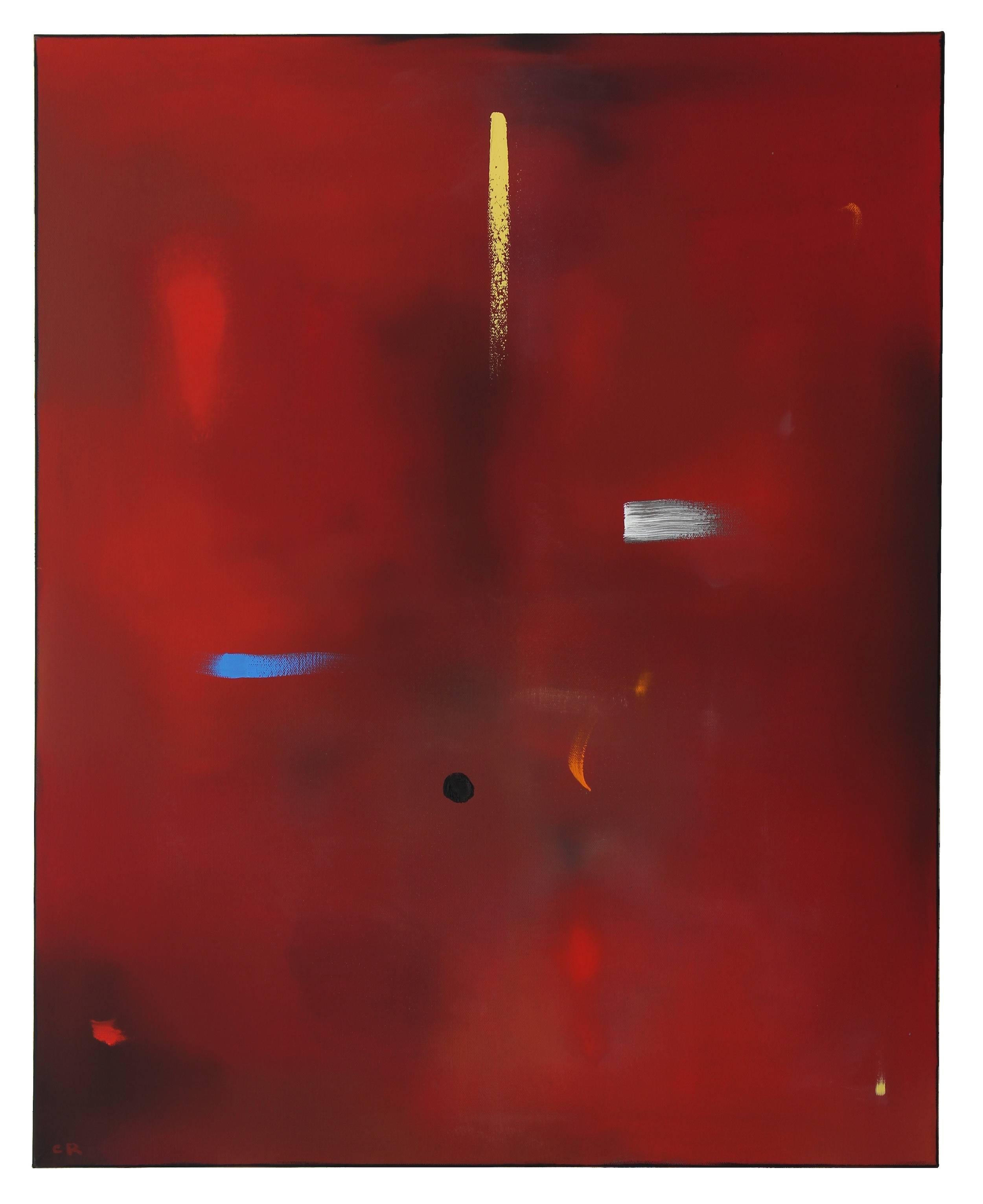 Curtis Ripley Abstract Painting - Sonata #15