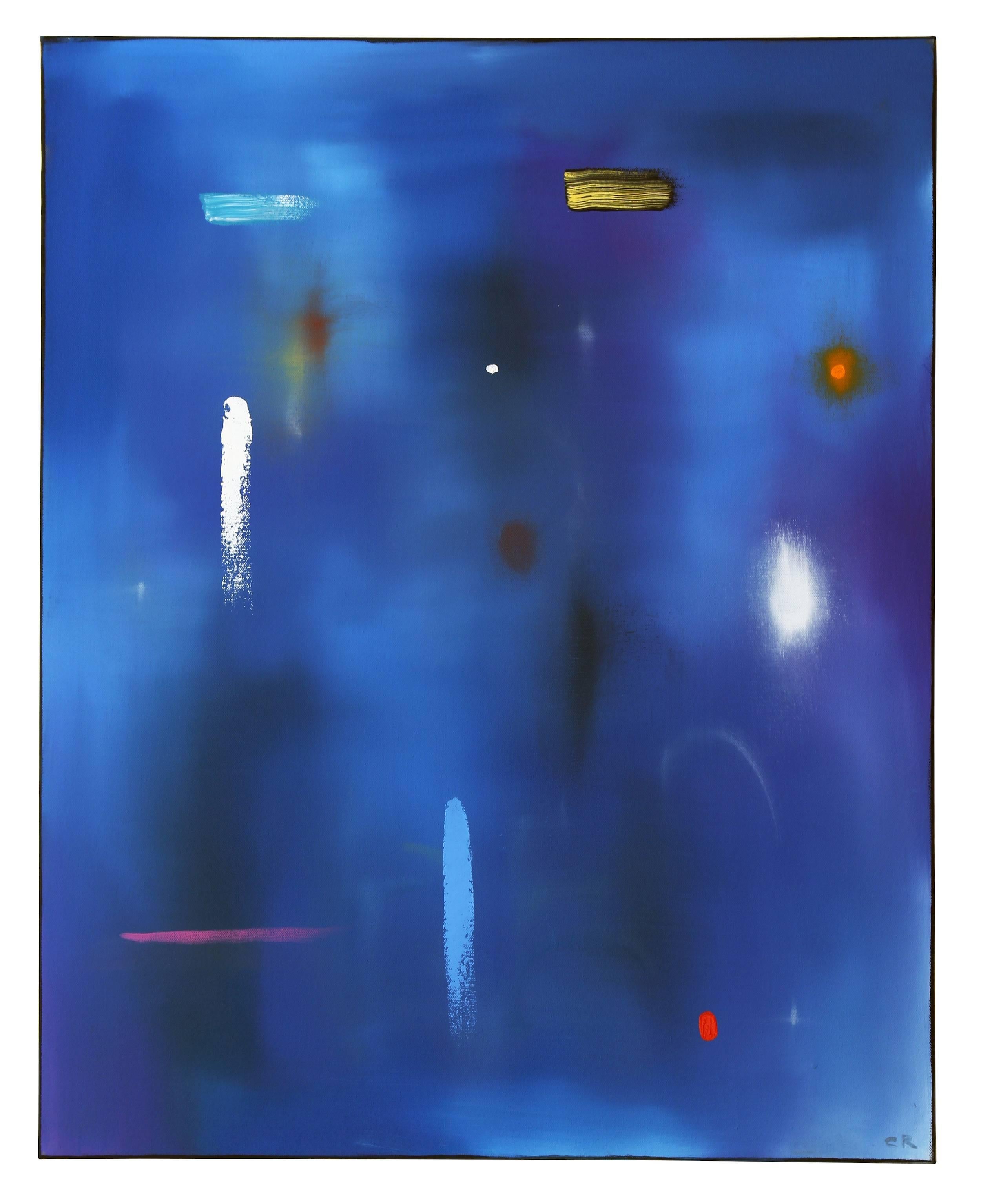 Curtis Ripley Abstract Painting - Sonata #14