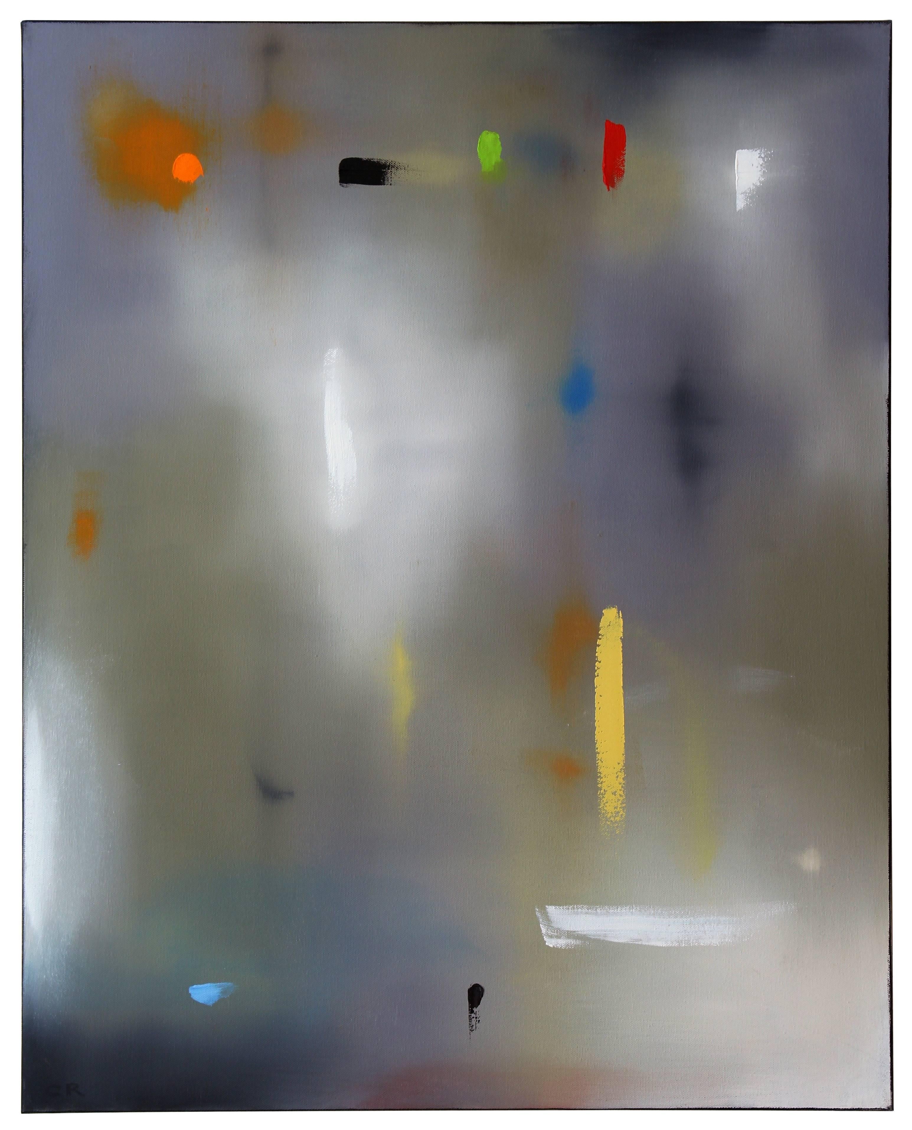 Curtis Ripley Abstract Painting - Sonata #6