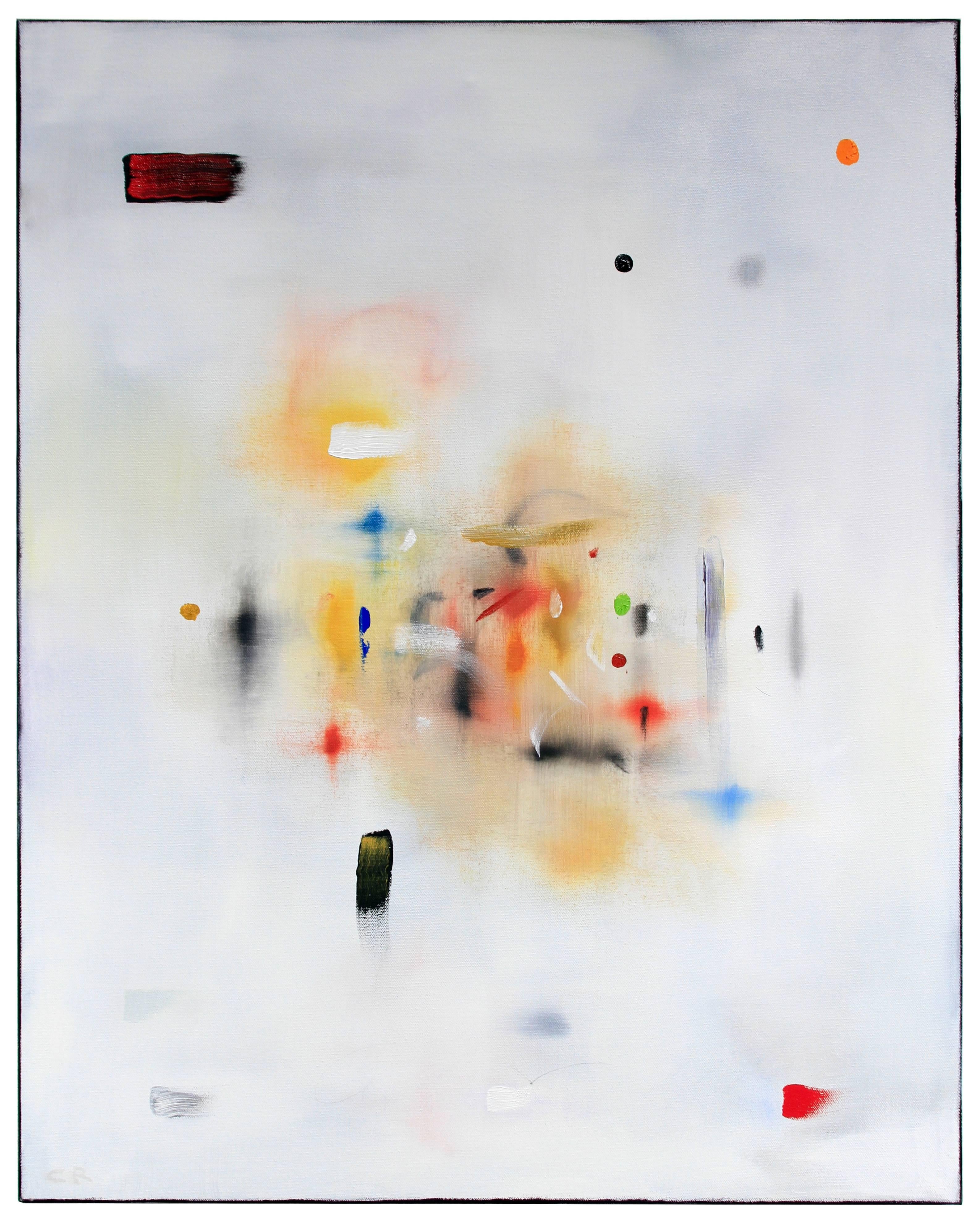 Curtis Ripley Abstract Painting – ata #16, Sonata #16