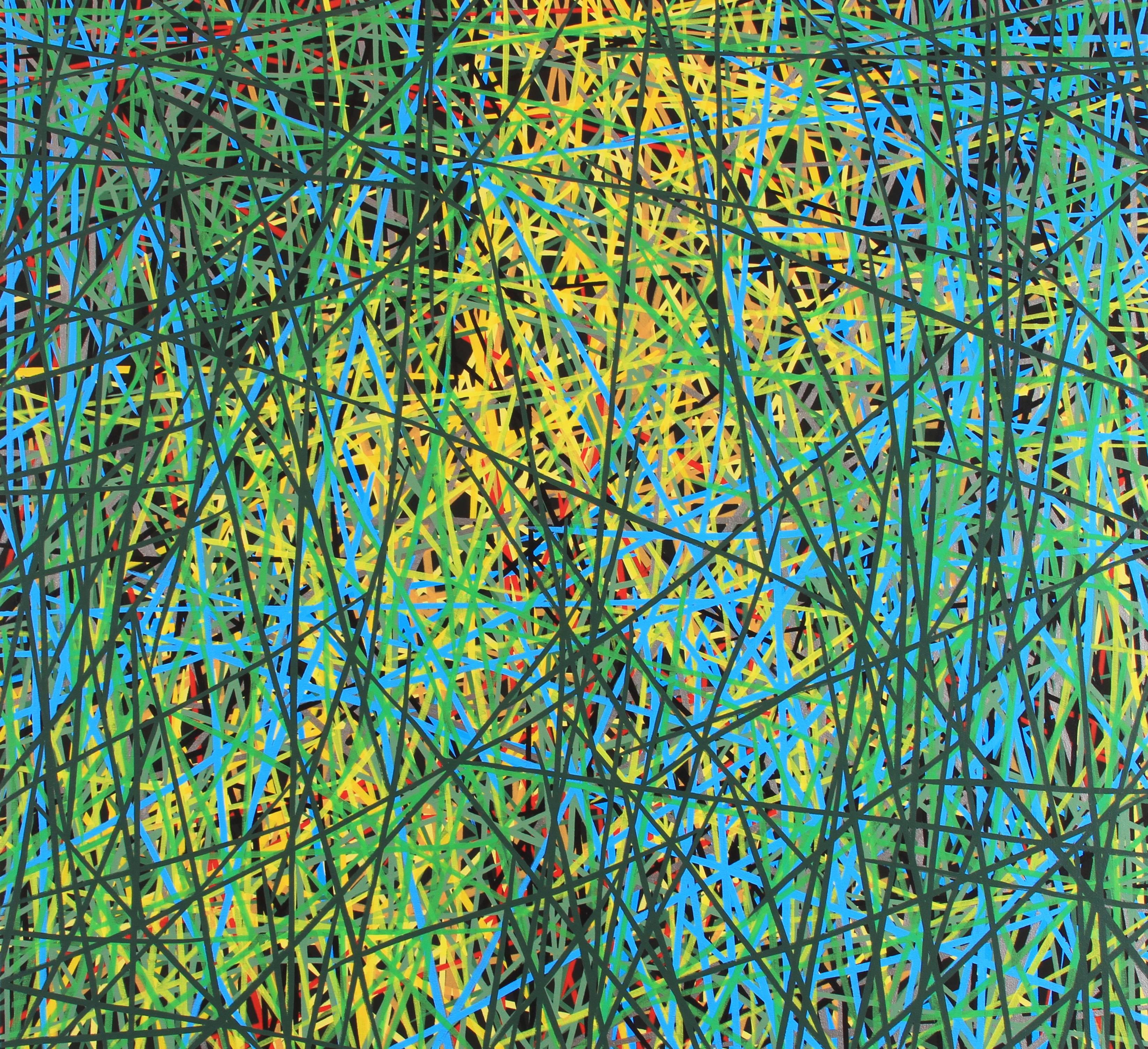 Abstract Painting di Michael Braden - Il Tomboy