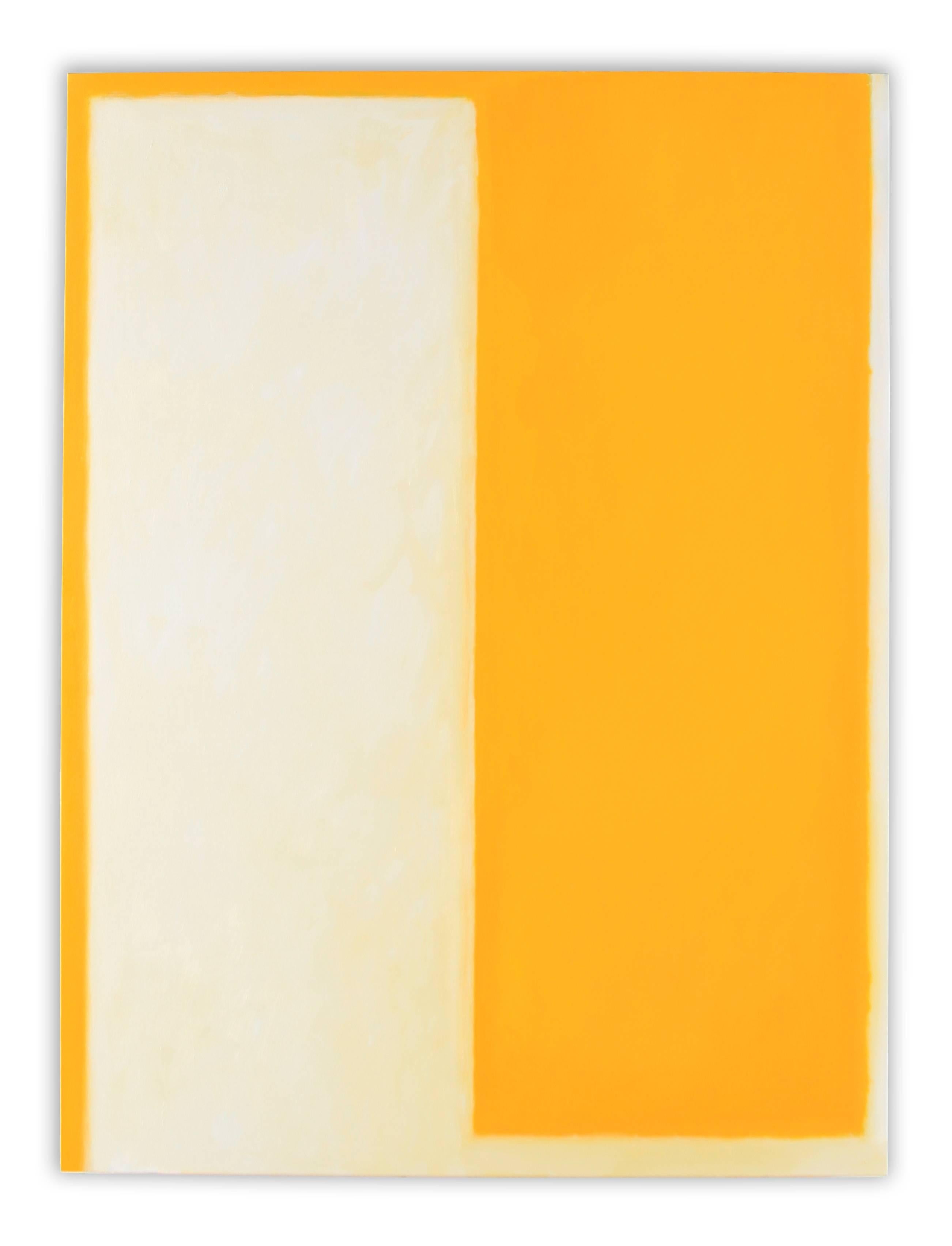 Peter Lodato Abstract Painting - Sun and Steel Number Two