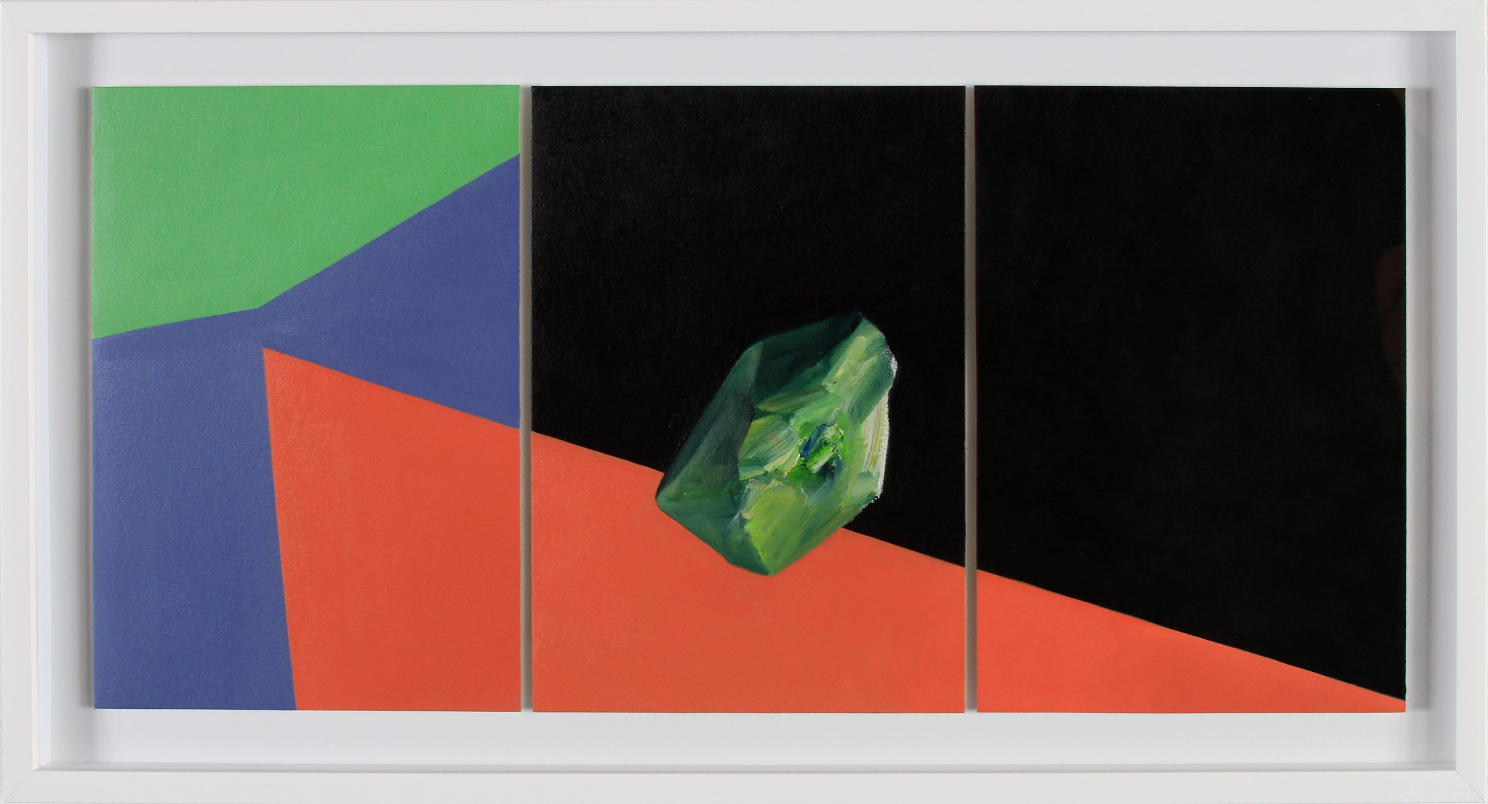 Abstract Painting di Javier Peláez - Senza titolo III