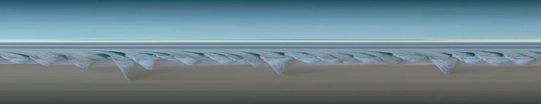 Jay Mark Johnson Color Photograph - SEAL ROCKS WAVES #27 New South Wales 2012