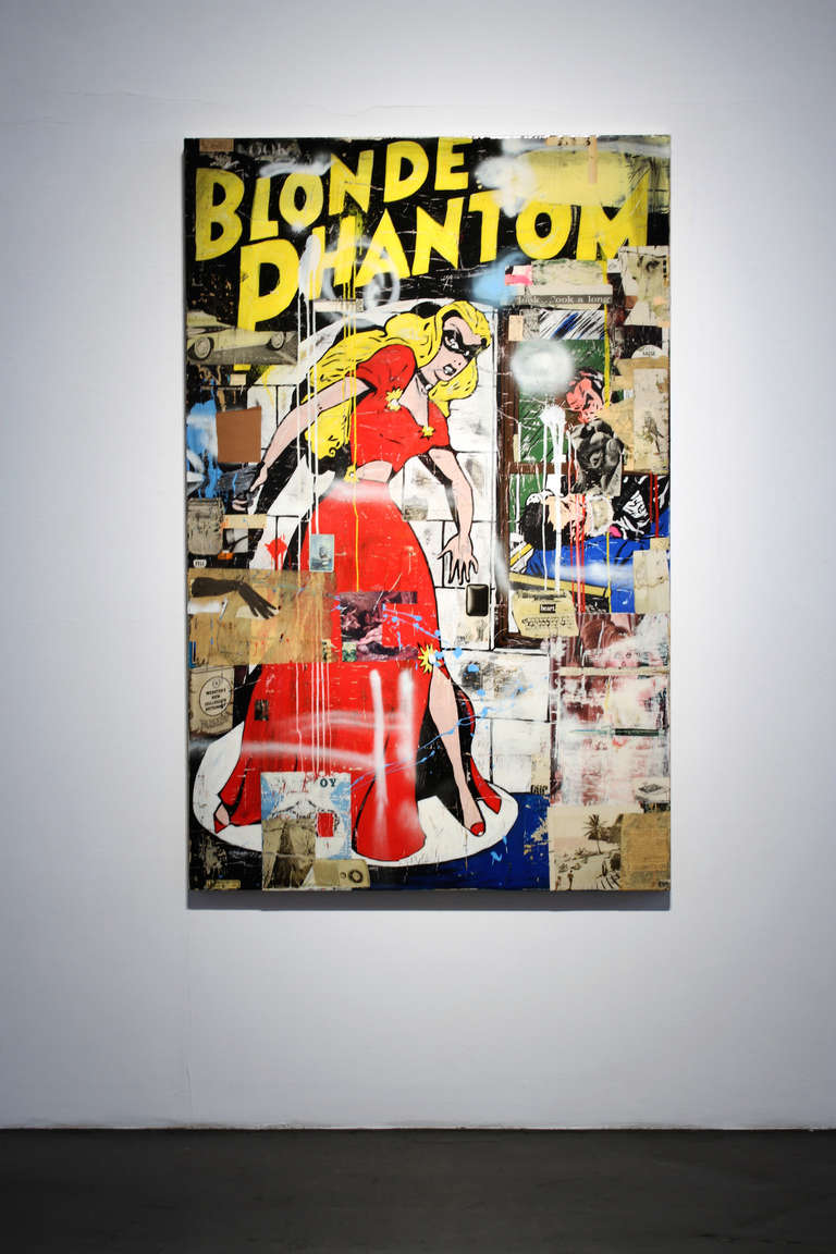 Blonde Phantom