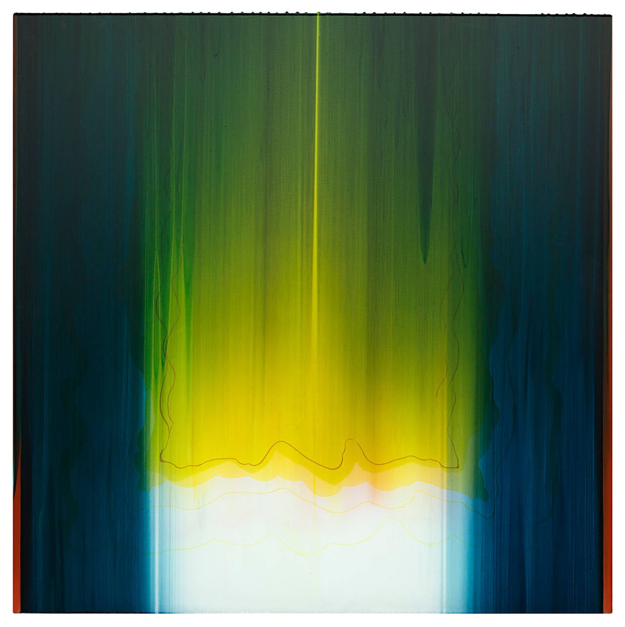 Gregg Renfrow Abstract Painting - First Light