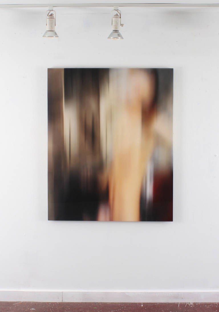 Sette - Mixed Media Art Astratto di Michel Tabori