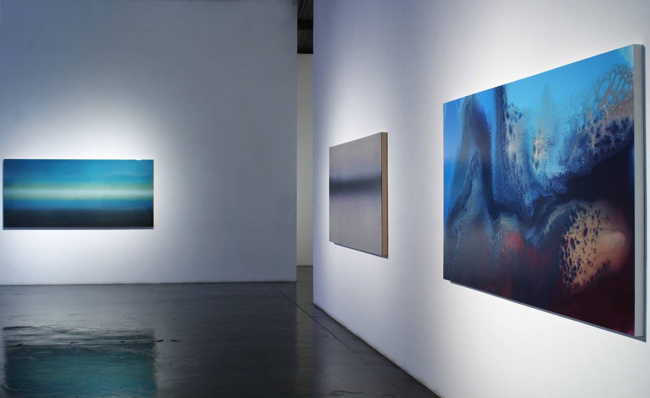 Rincon #5 - Painting Astratto di Jennifer Wolf