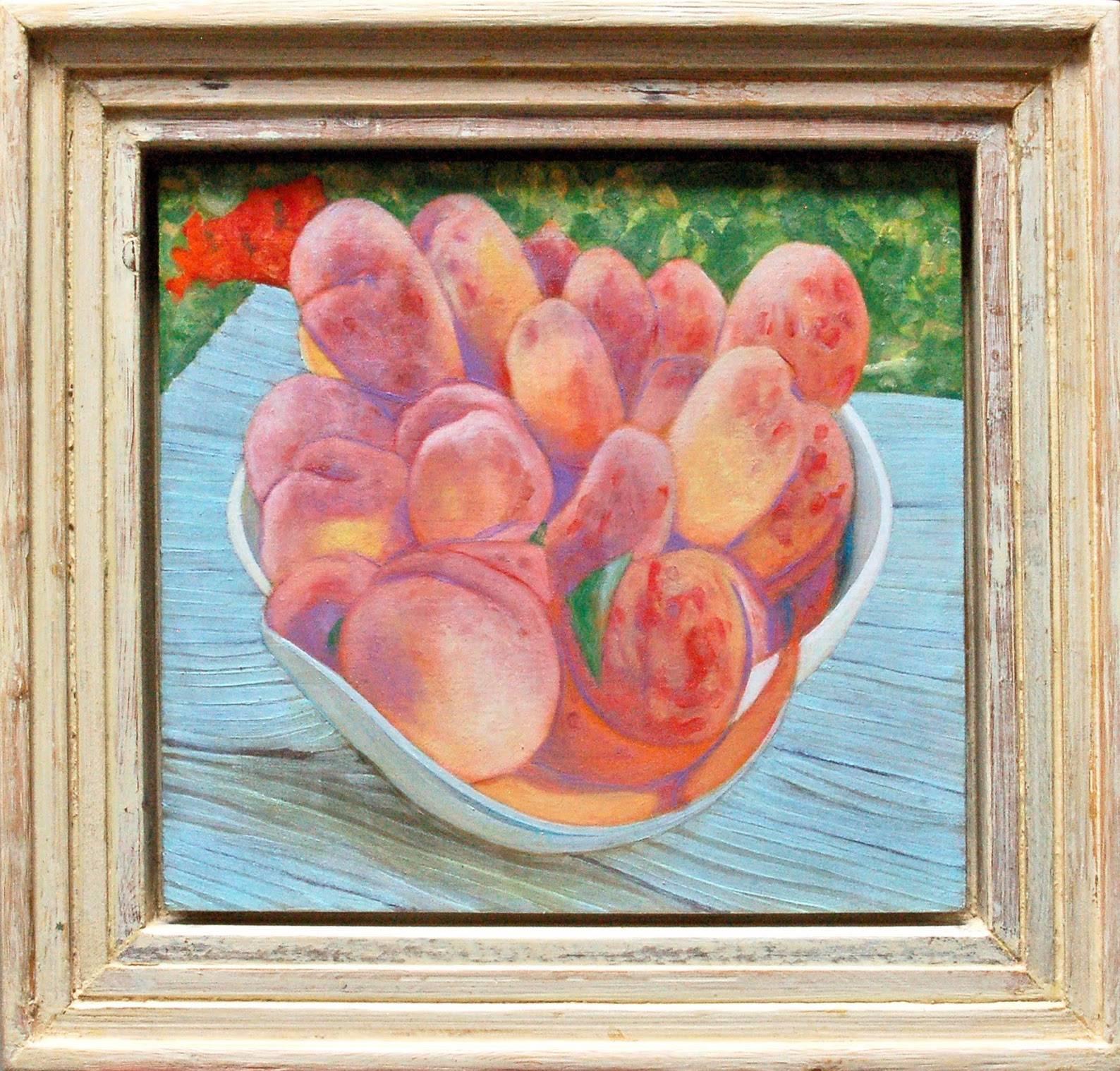 Mikel Alatza Still-Life Painting - Fruit Bowl #4