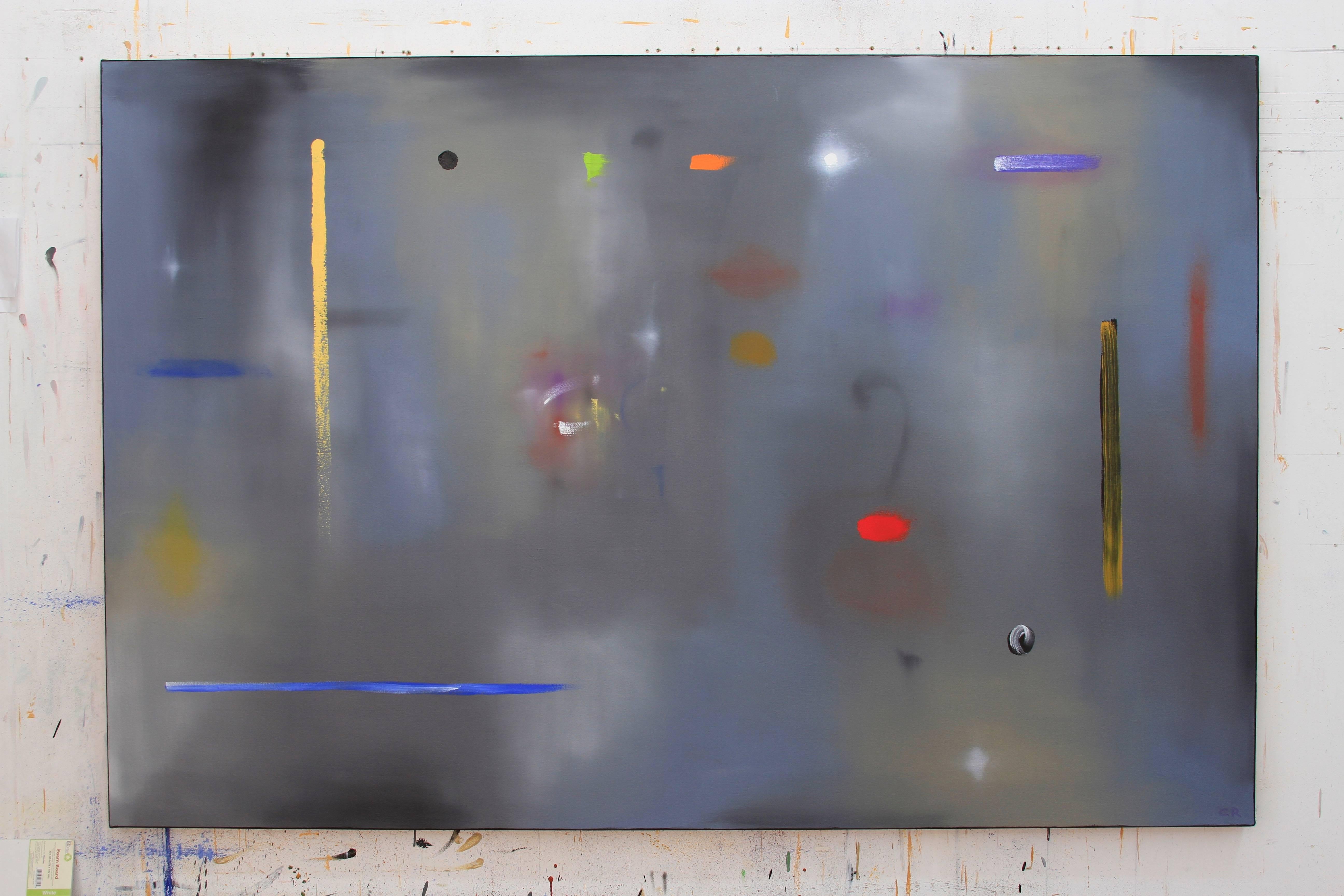 Nightfall #8 - Painting di Curtis Ripley