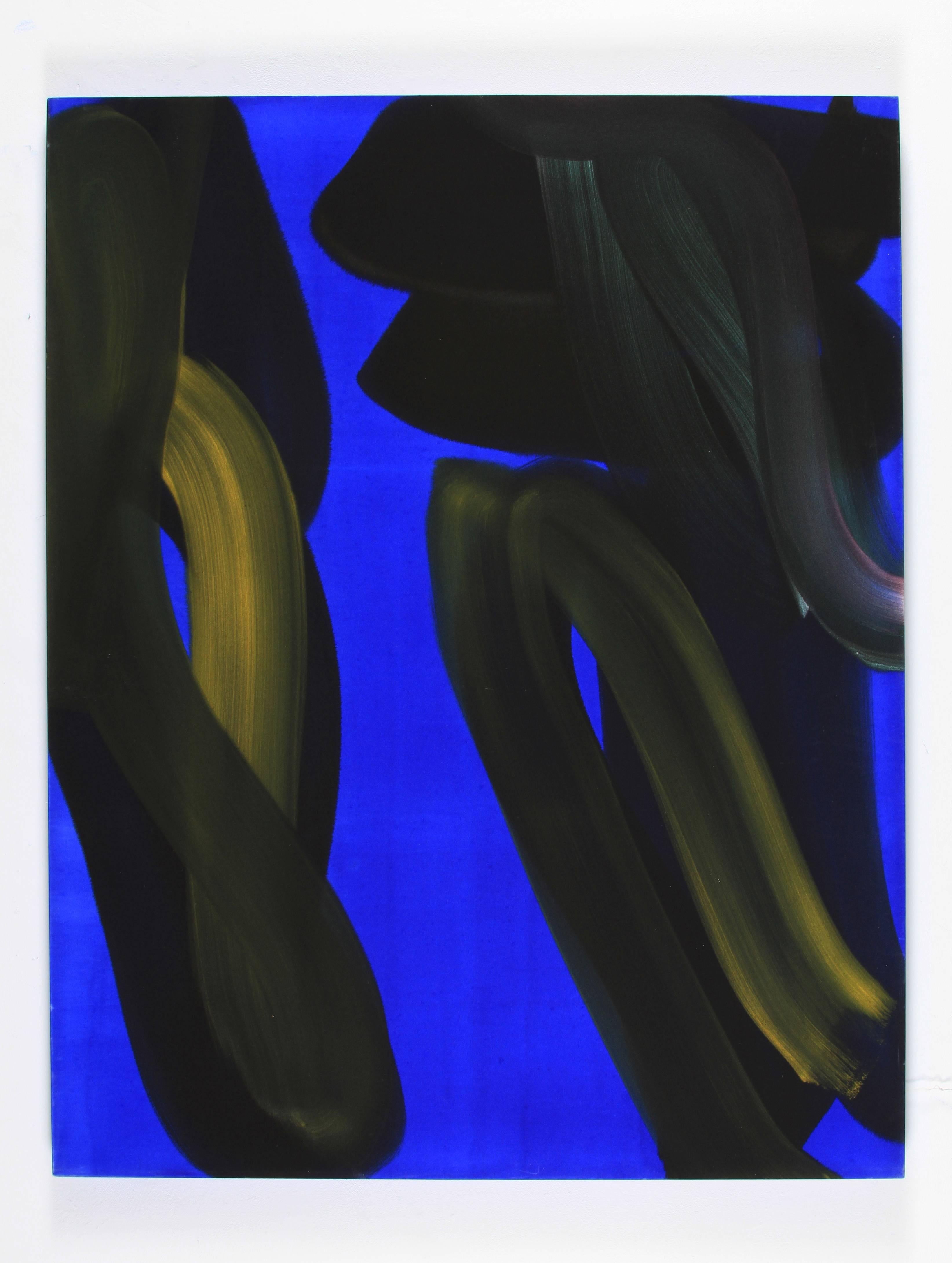 NY 2 - Painting by Ed Moses