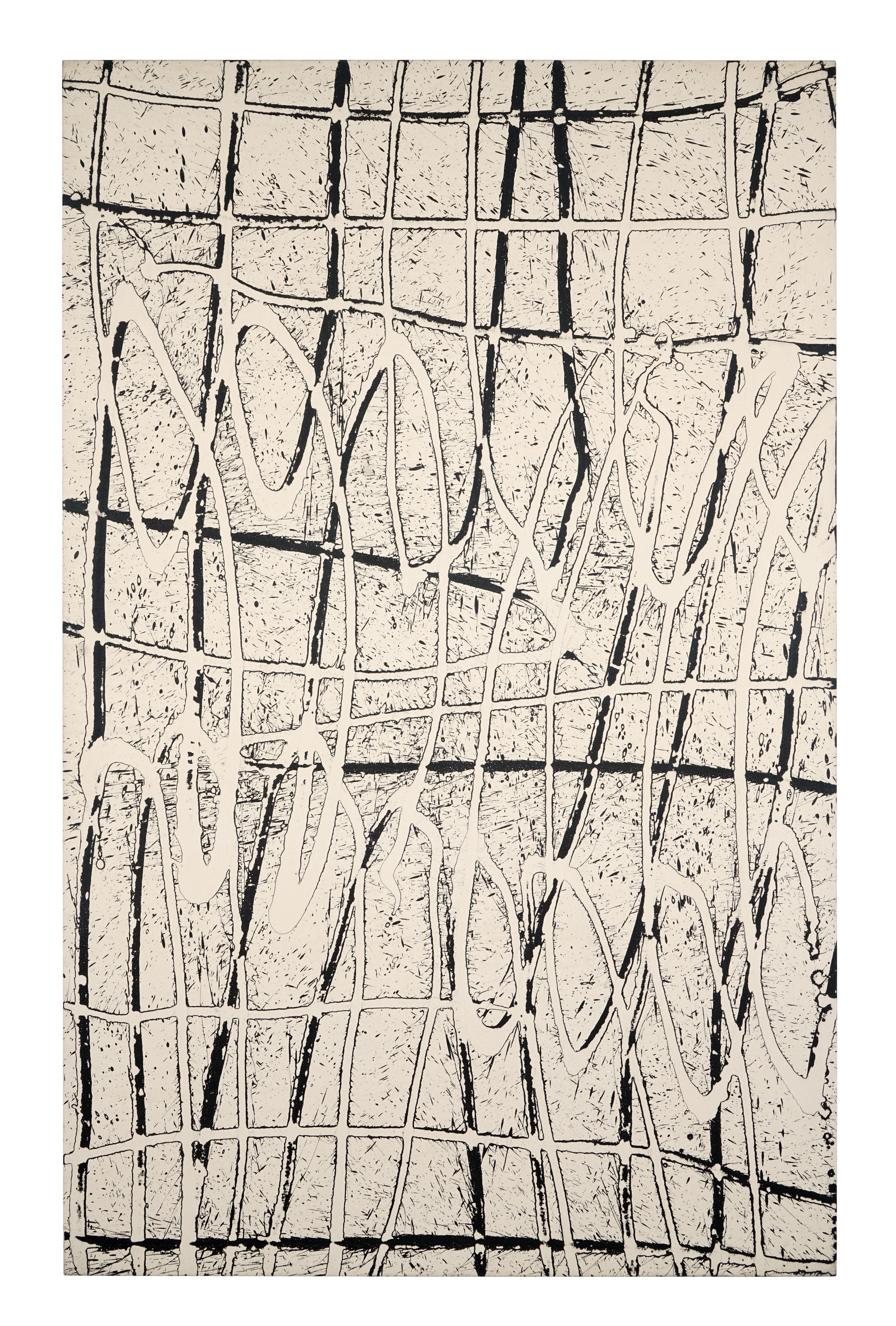 Ed Moses Abstract Painting – Zocoo