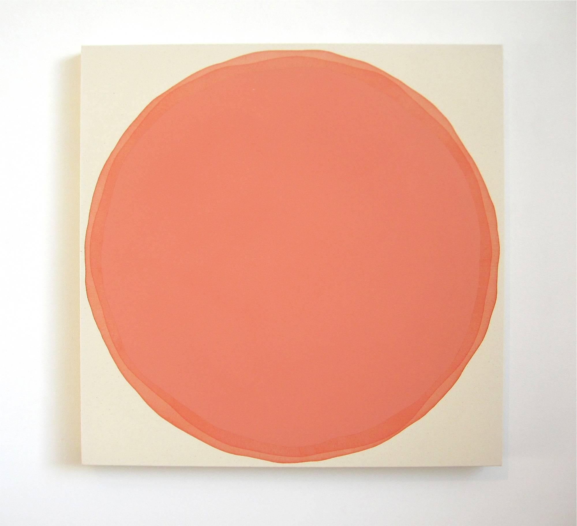 Orange Way - Painting by Dawn Arrowsmith