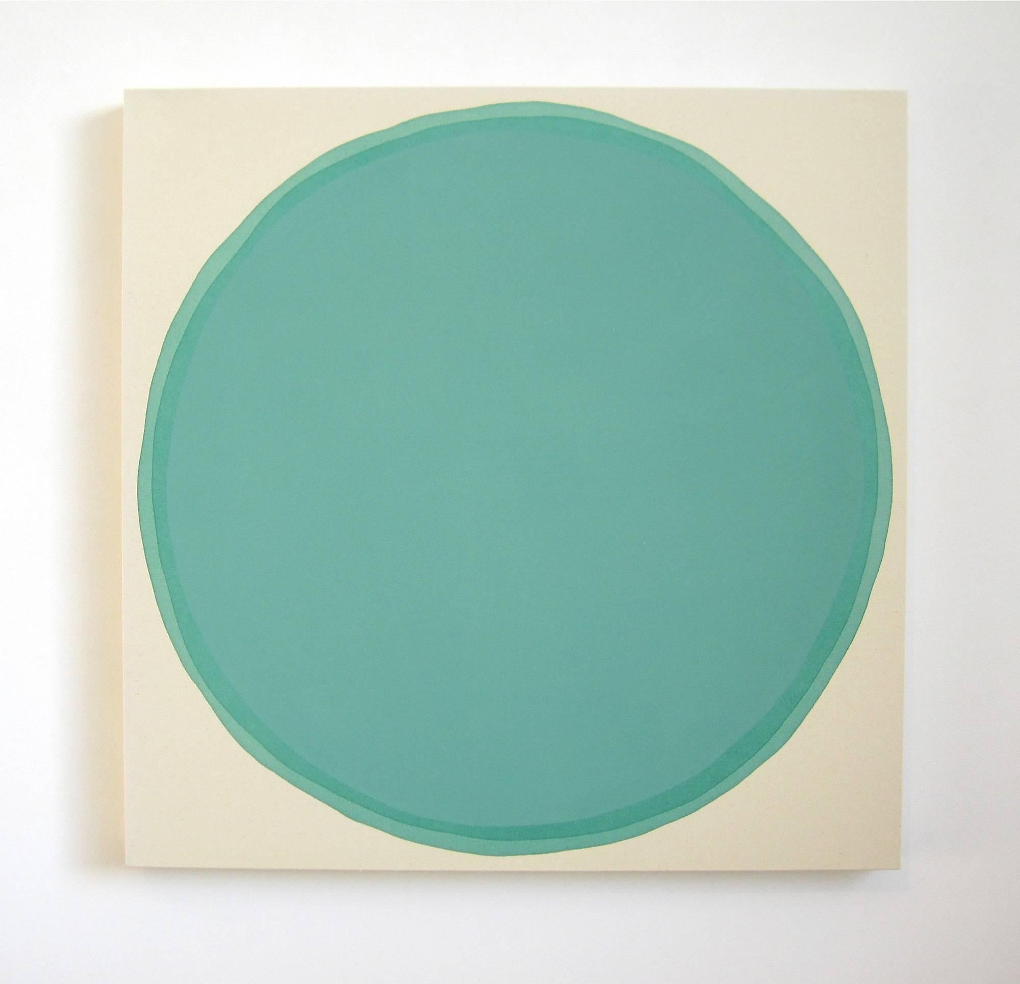 Every Green - Painting by Dawn Arrowsmith