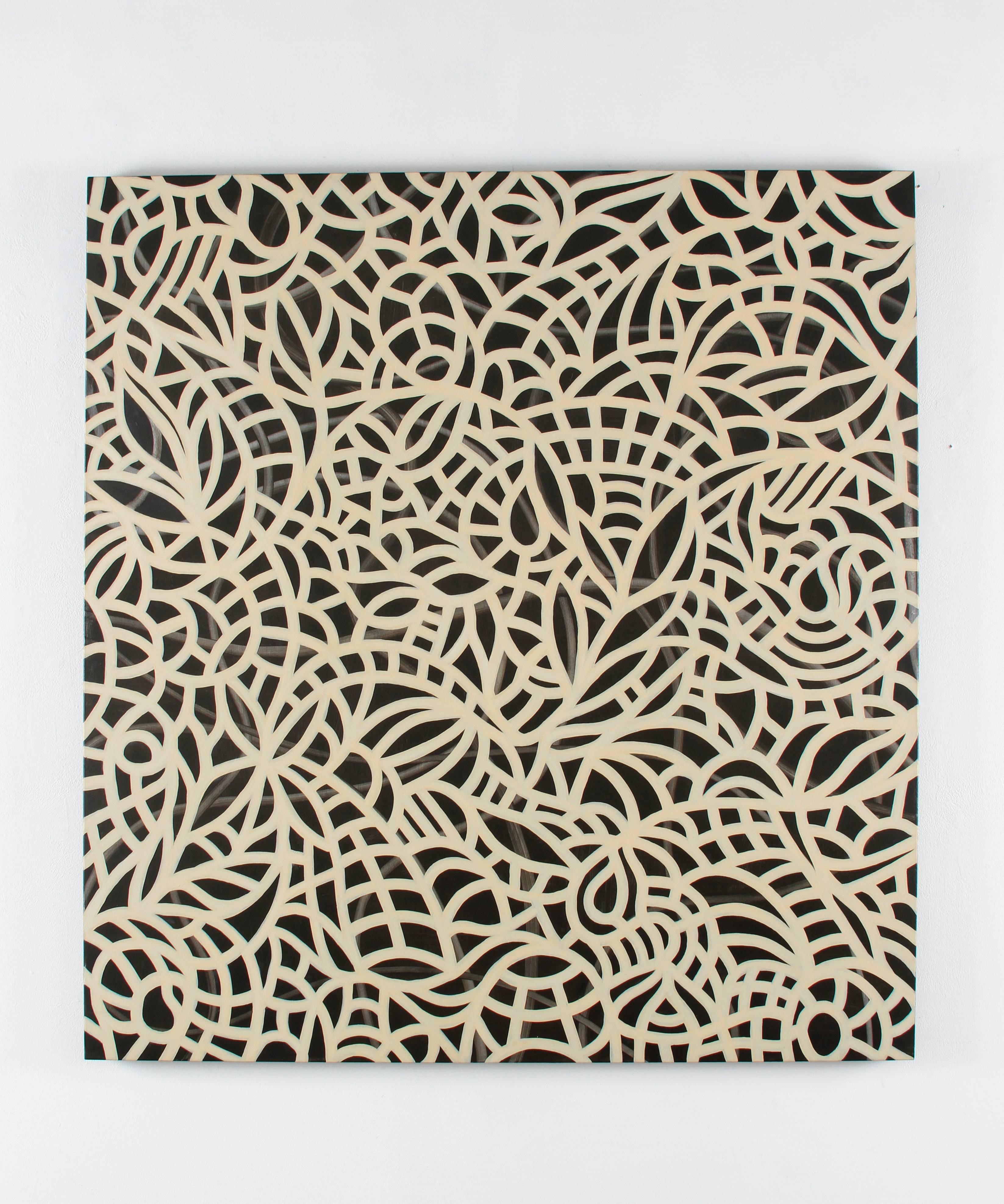 Entanglement #13 - Painting di John Bonick