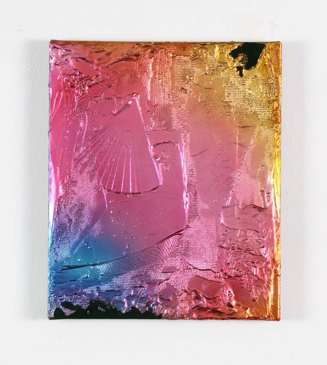 Pink Shell - Painting by Jimi Gleason