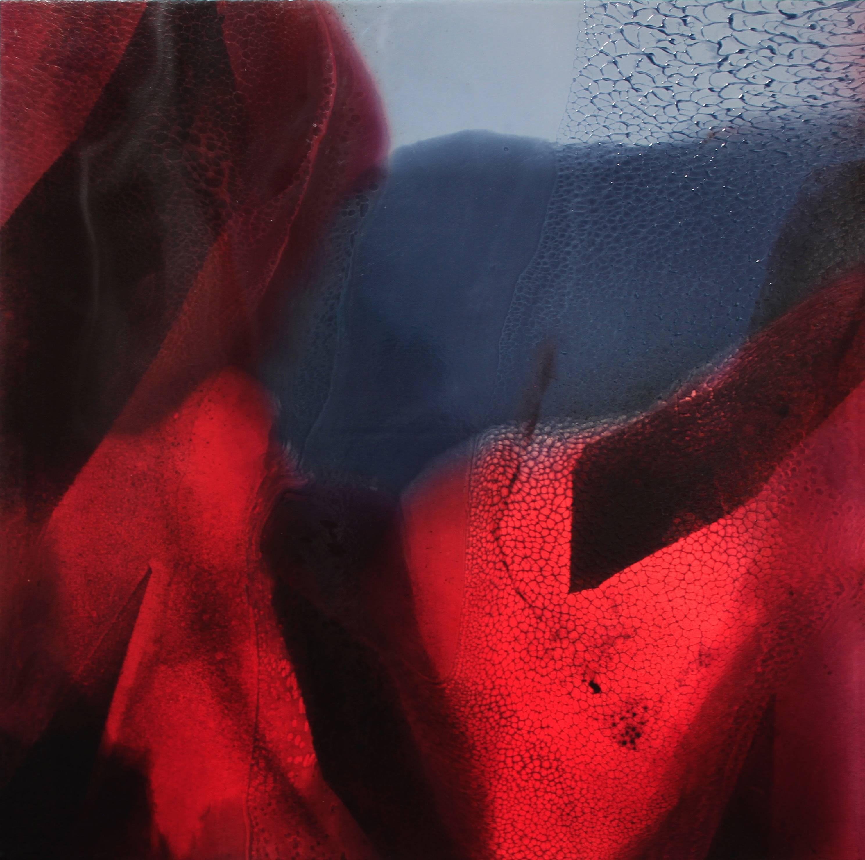 Jennifer Wolf Abstract Painting - Singularities Point