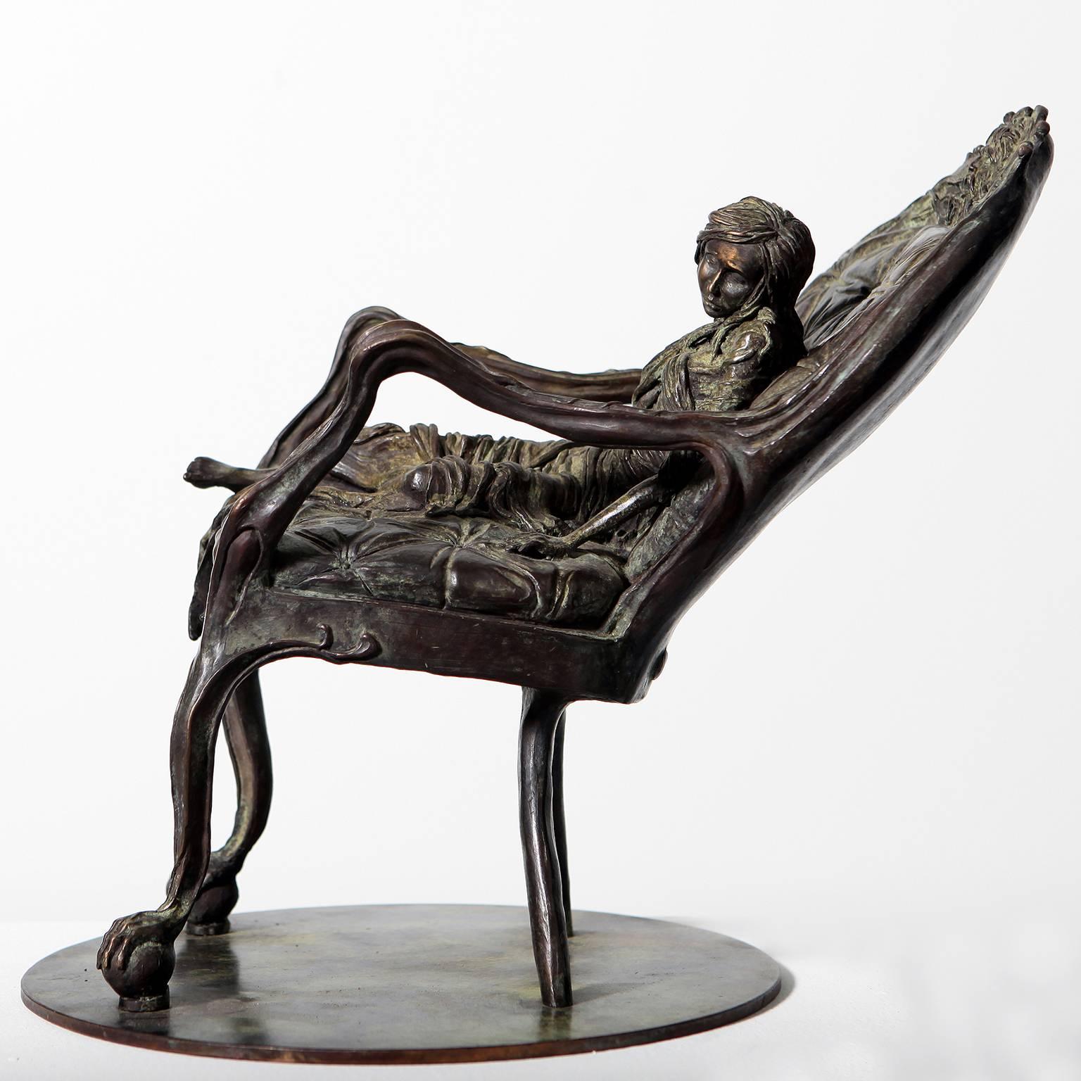 Hobbes Vincent Figurative Sculpture - The Chair