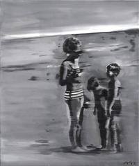 Drive - By Memories: Grandma at the Beach with the Kids