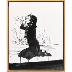 Ladies of Lake Worth: Kneeling Pose #1 - Gaze 10