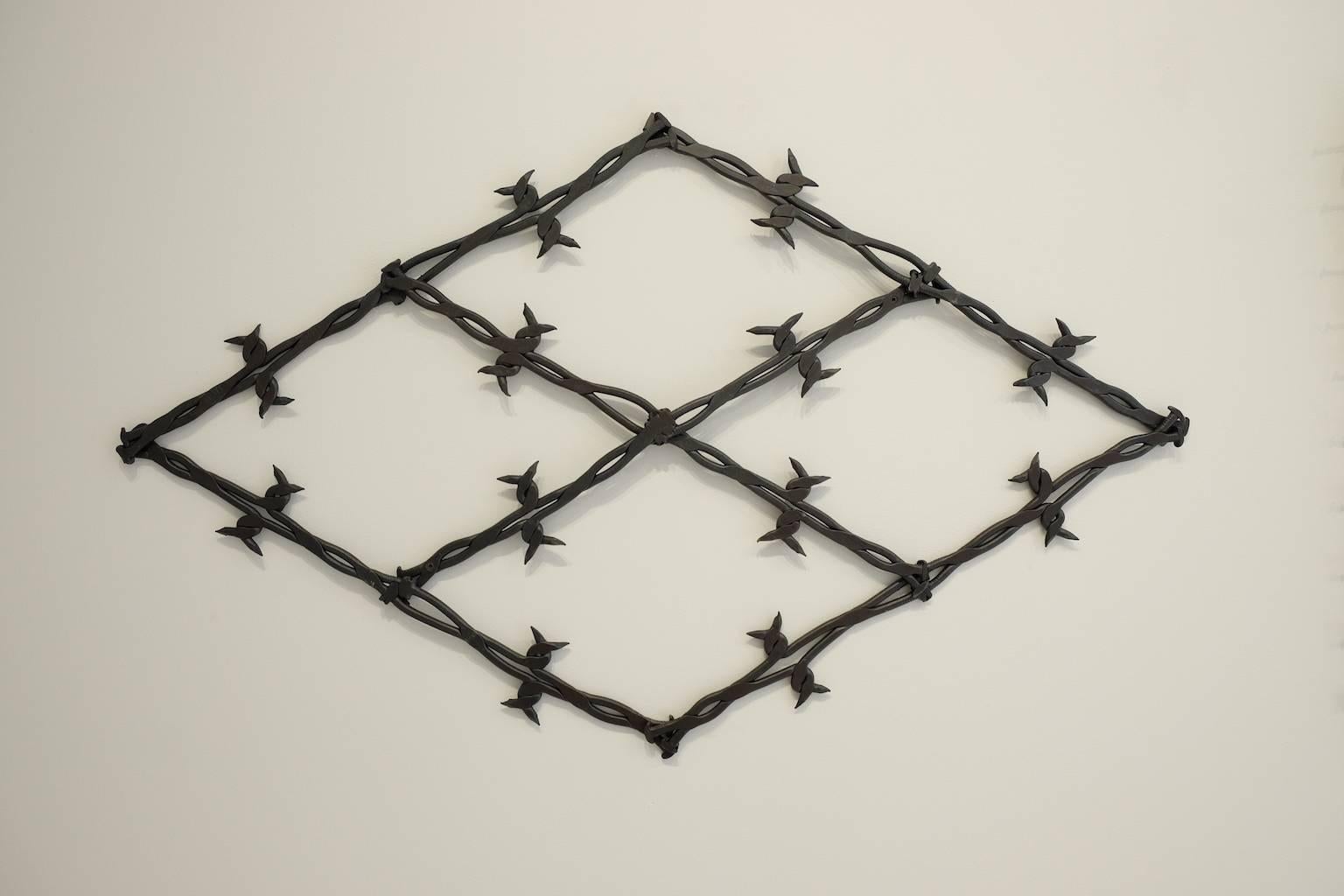 John Bisbee Abstract Sculpture - Wire