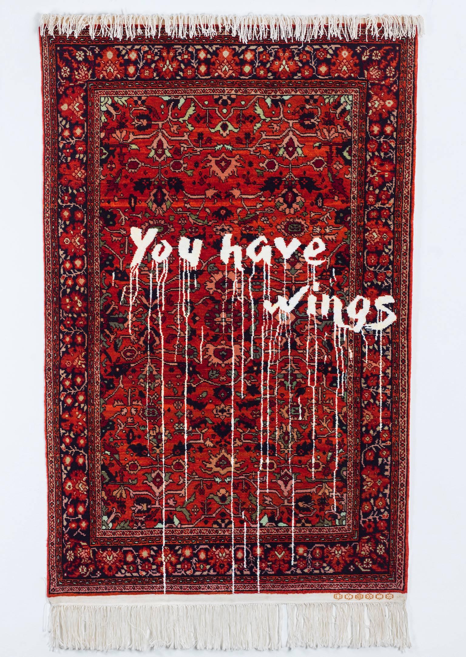 Faig Ahmed Abstract Sculpture - You have wings