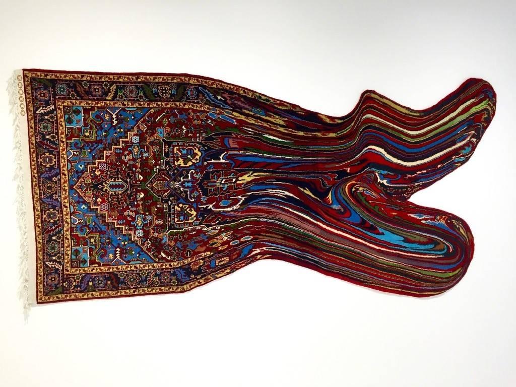 Faig Ahmed Abstract Sculpture - Wave Function