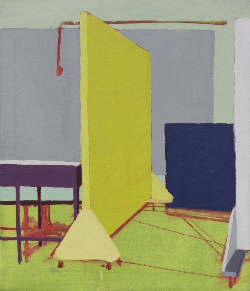 Zsofia Schweger Interior Painting - Pendleton West 321, #36