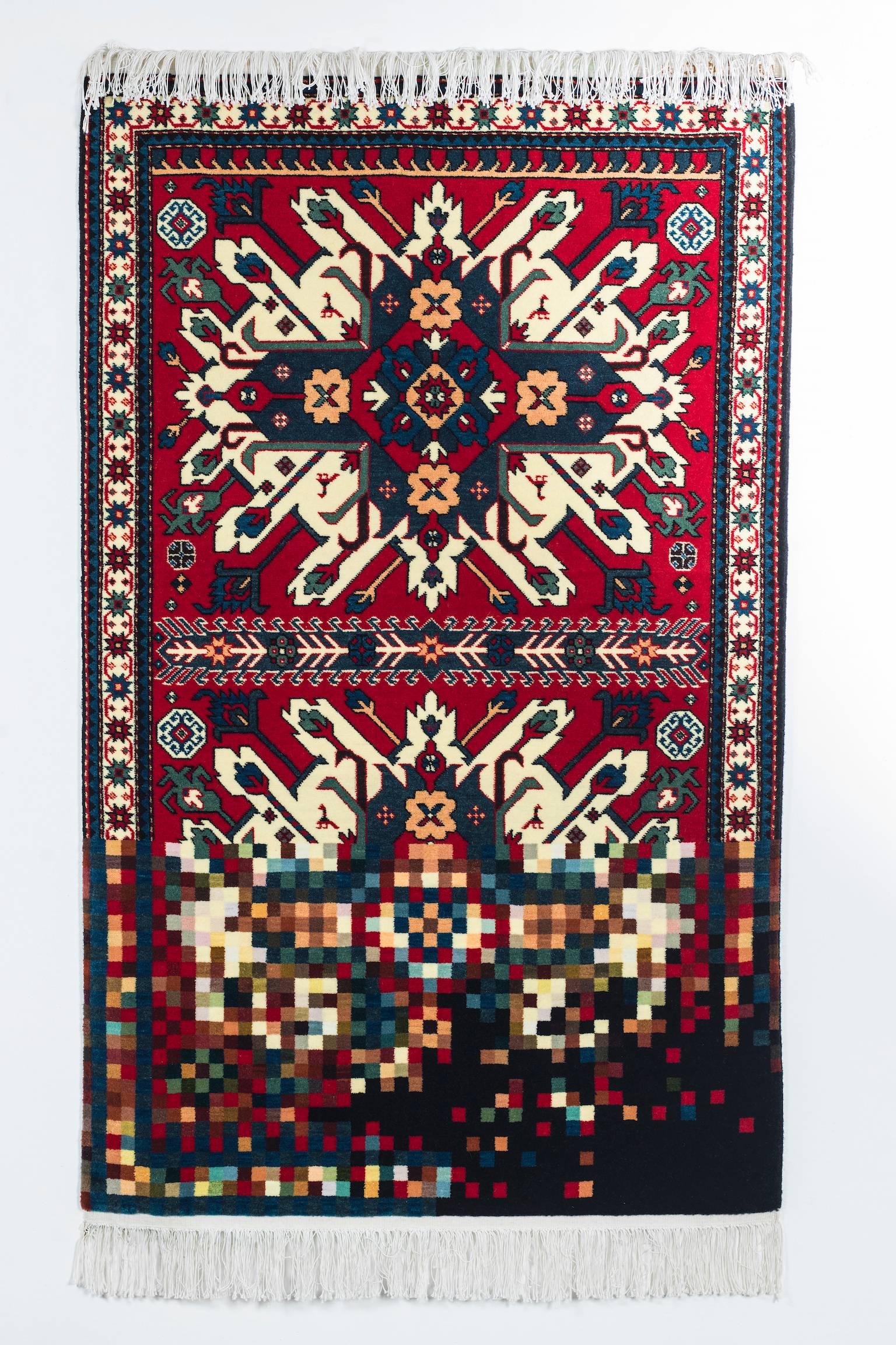 Faig Ahmed Abstract Sculpture - Chelebi