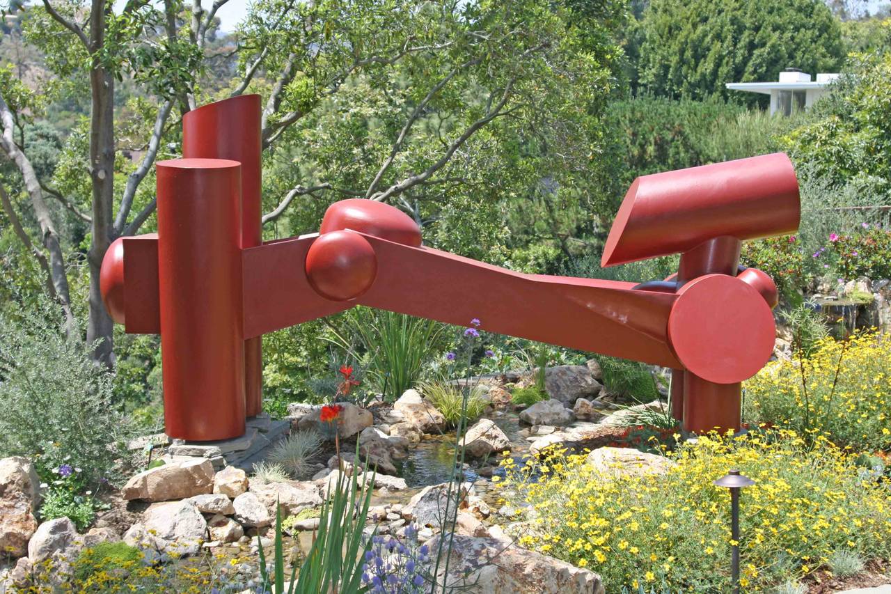 Horizontal III - Sculpture by Edoardo Villa