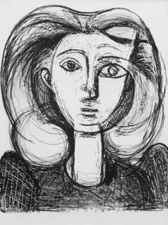 Long-Haired Young Girl