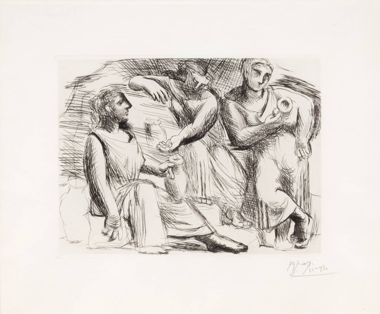 La Source - Print by Pablo Picasso