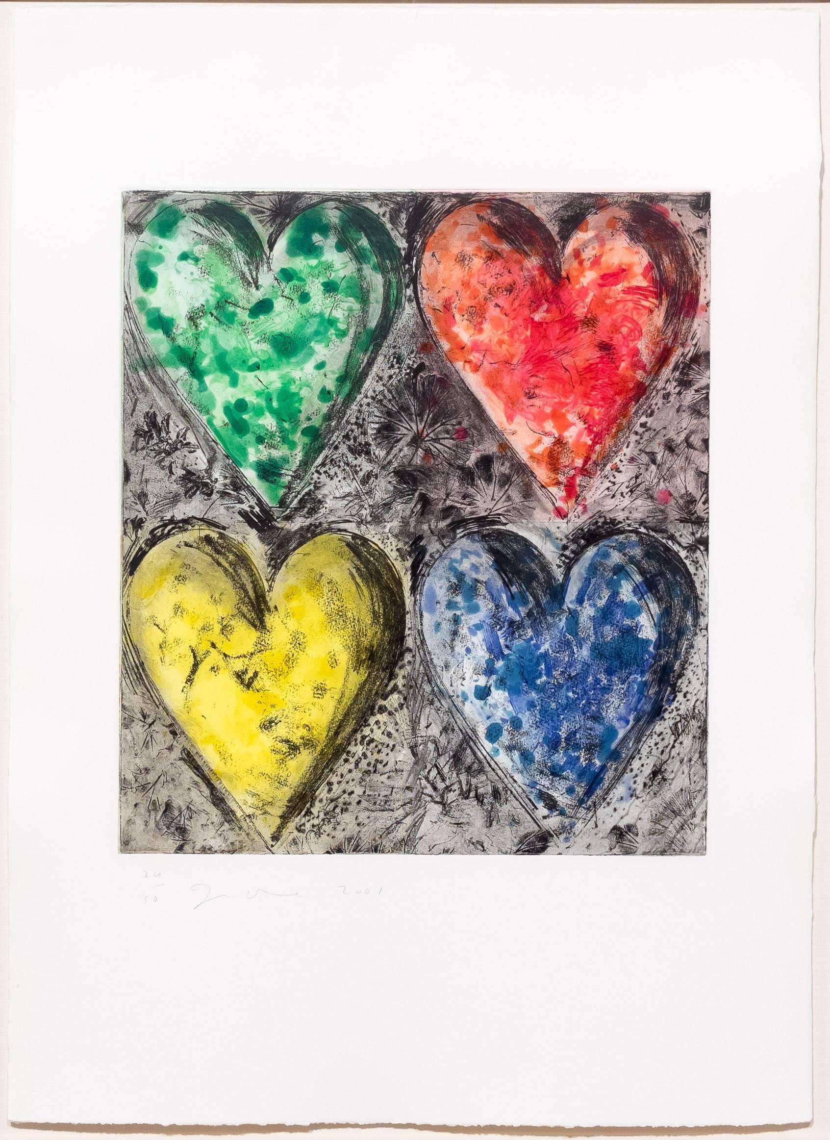 Watercolor in Galilee - Print by Jim Dine