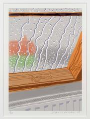 Rain on the Studio Window