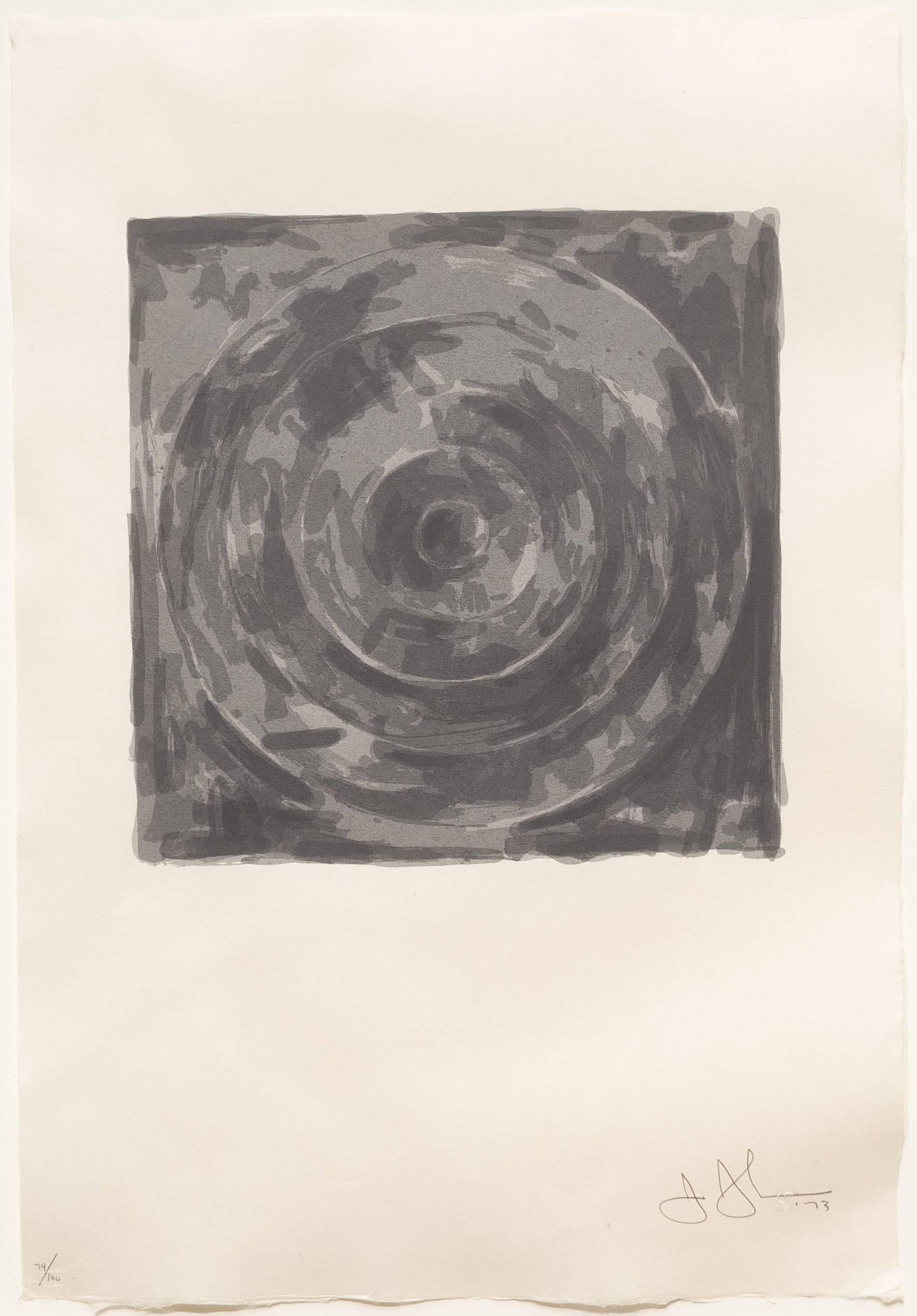 Target - Print by Jasper Johns