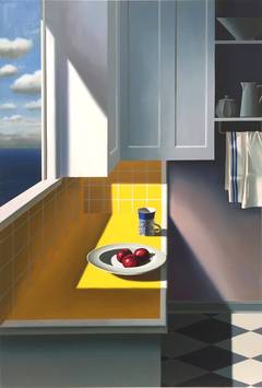 Untitled (Yellow Kitchen), 2015