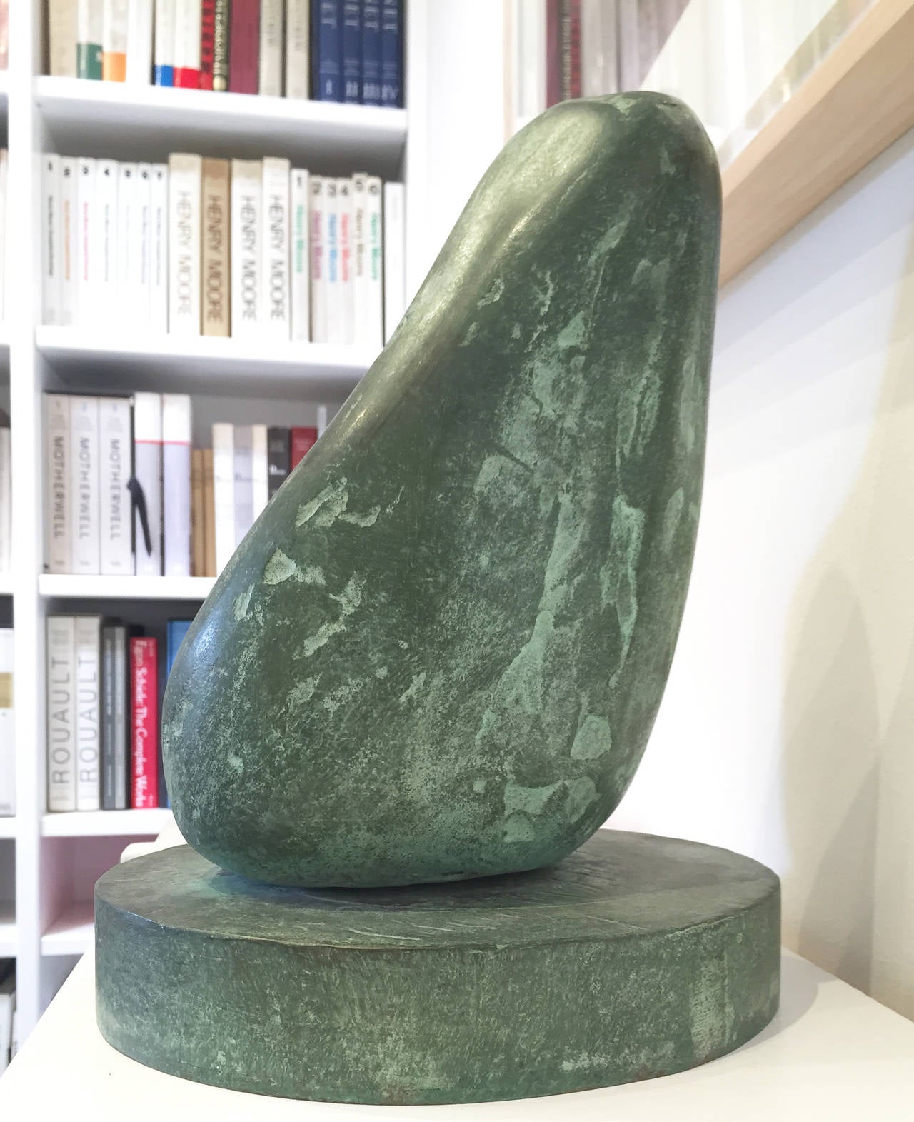 A Bird Form - Abstract Sculpture by Barbara Hepworth