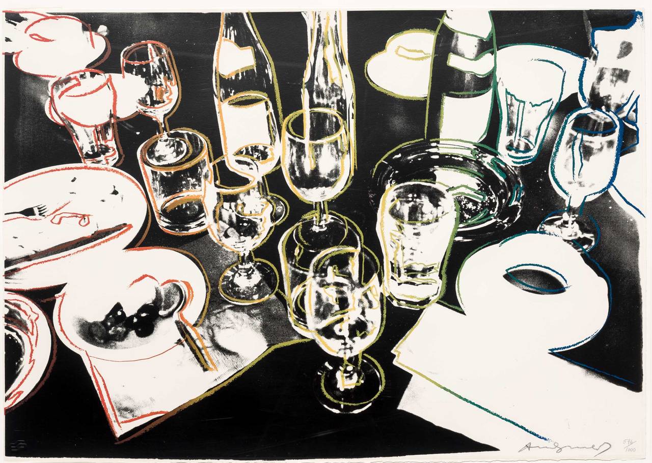 After the Party - Print by Andy Warhol
