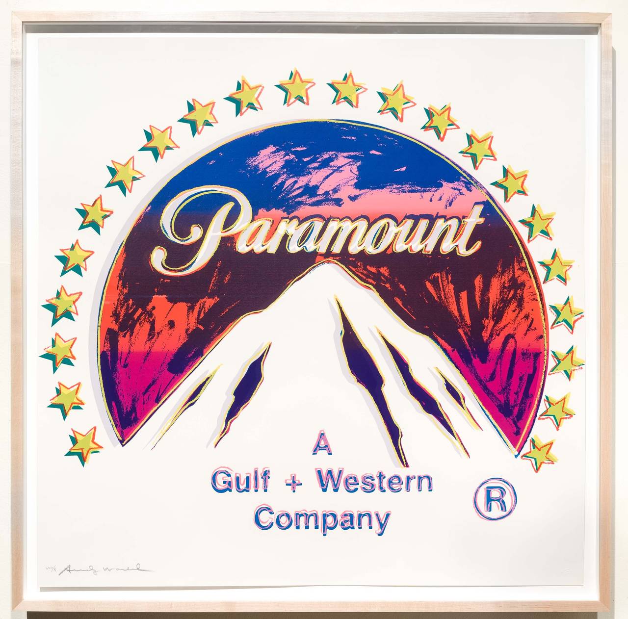 warhol paramount