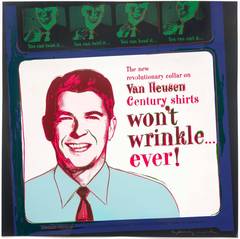 Van Heusen (Ronald Reagan), from Ads