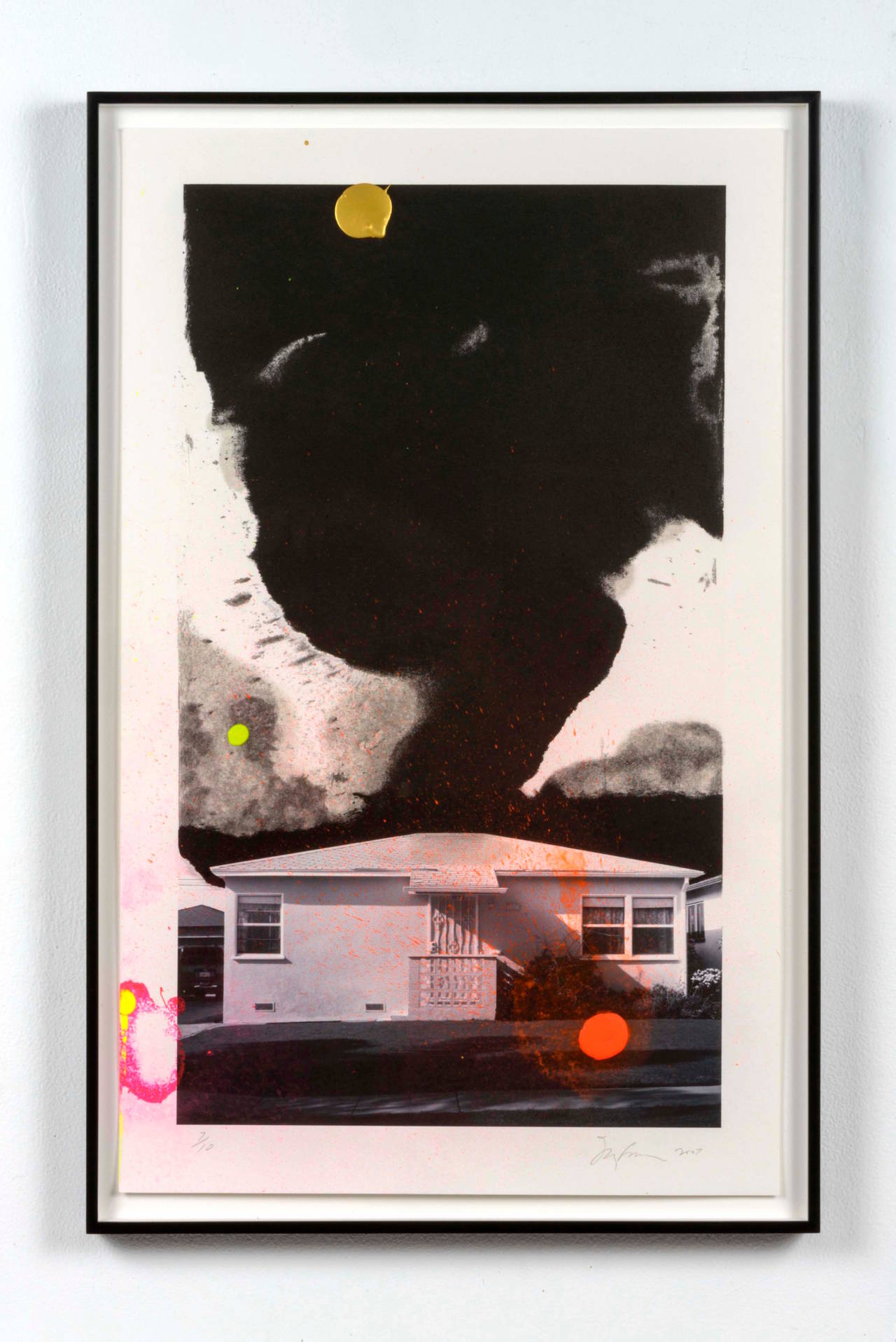 House Tornado (11532) - Contemporary Print by Joe Goode