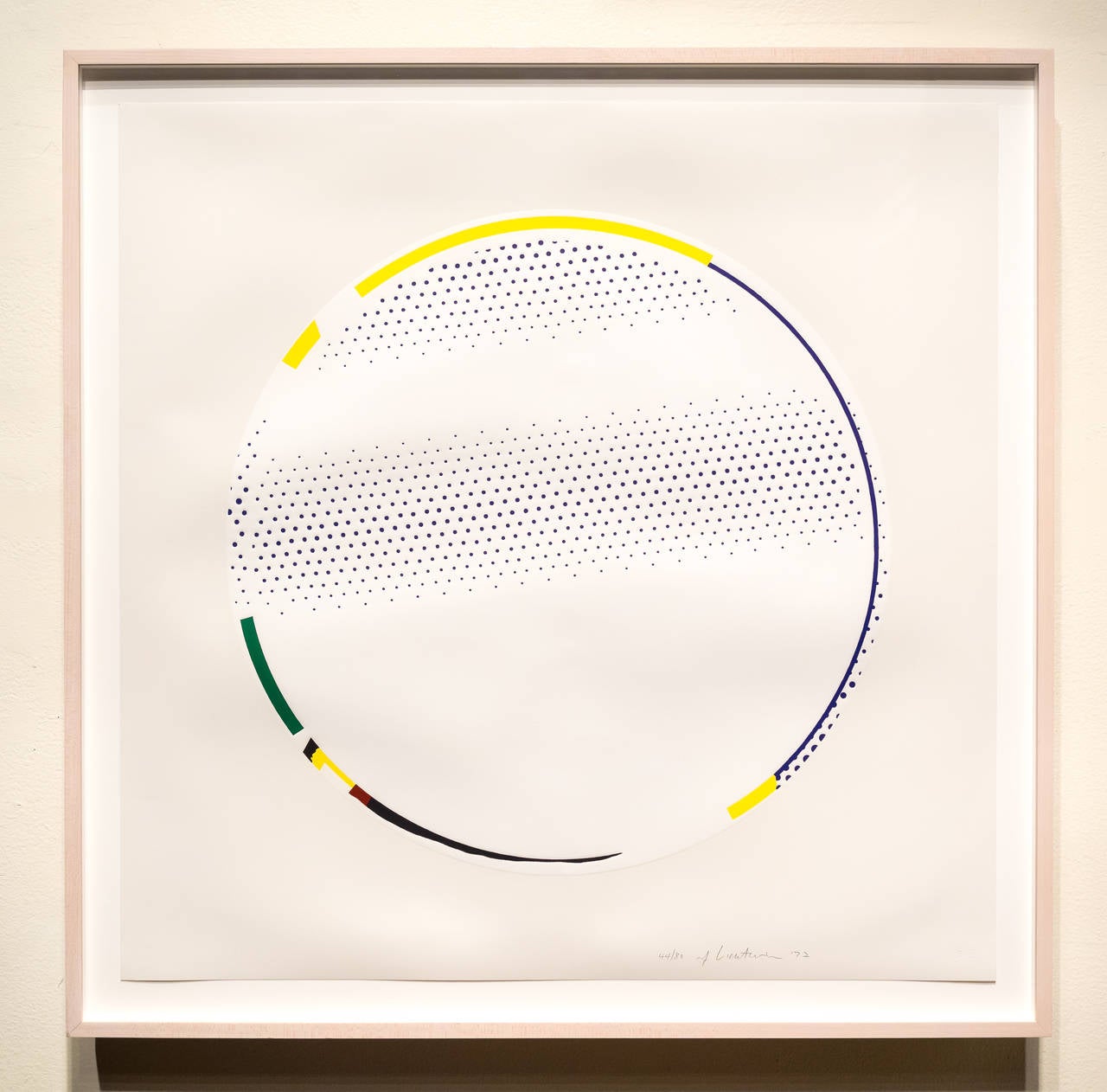 Mirror #2 - Print by Roy Lichtenstein