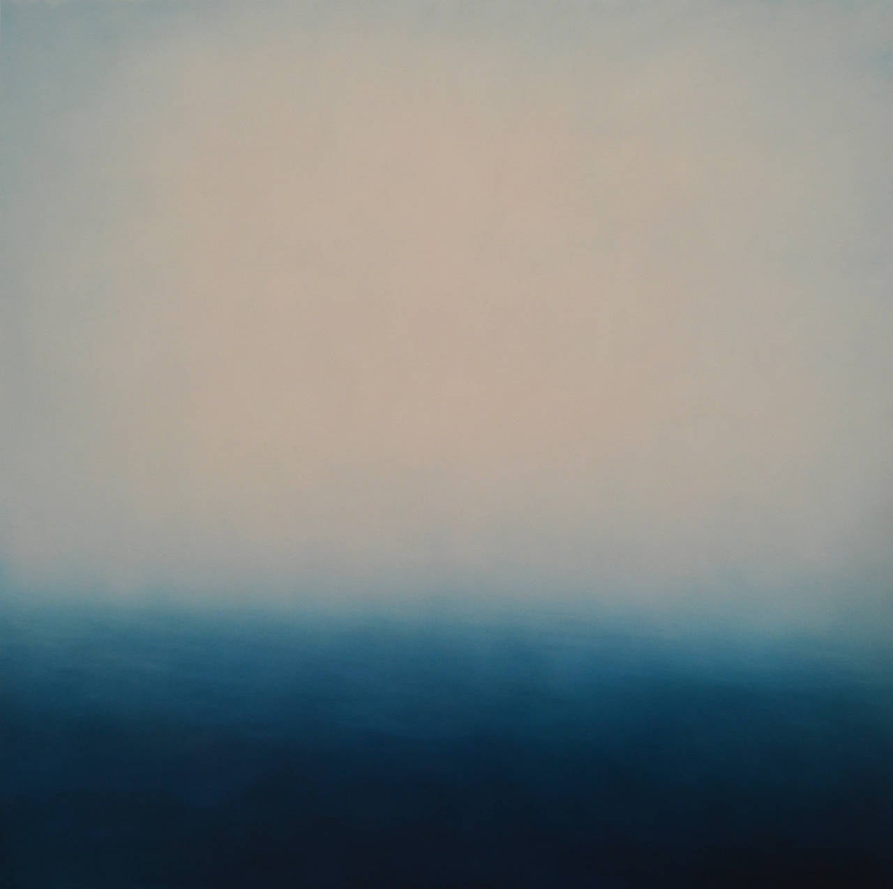 Oil on Panel 
60 x 60 inches
Signed and dated on verso