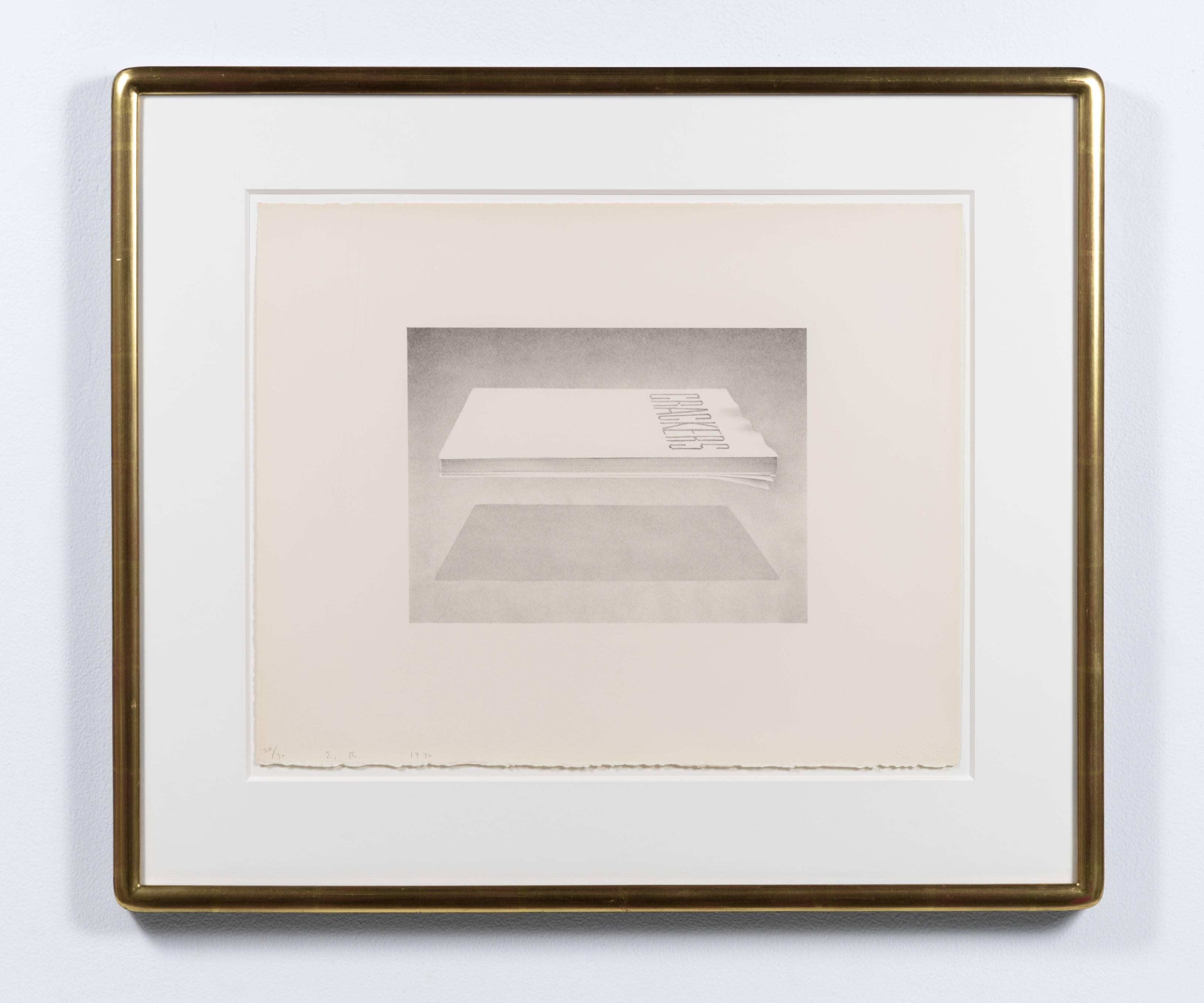 ed ruscha crackers