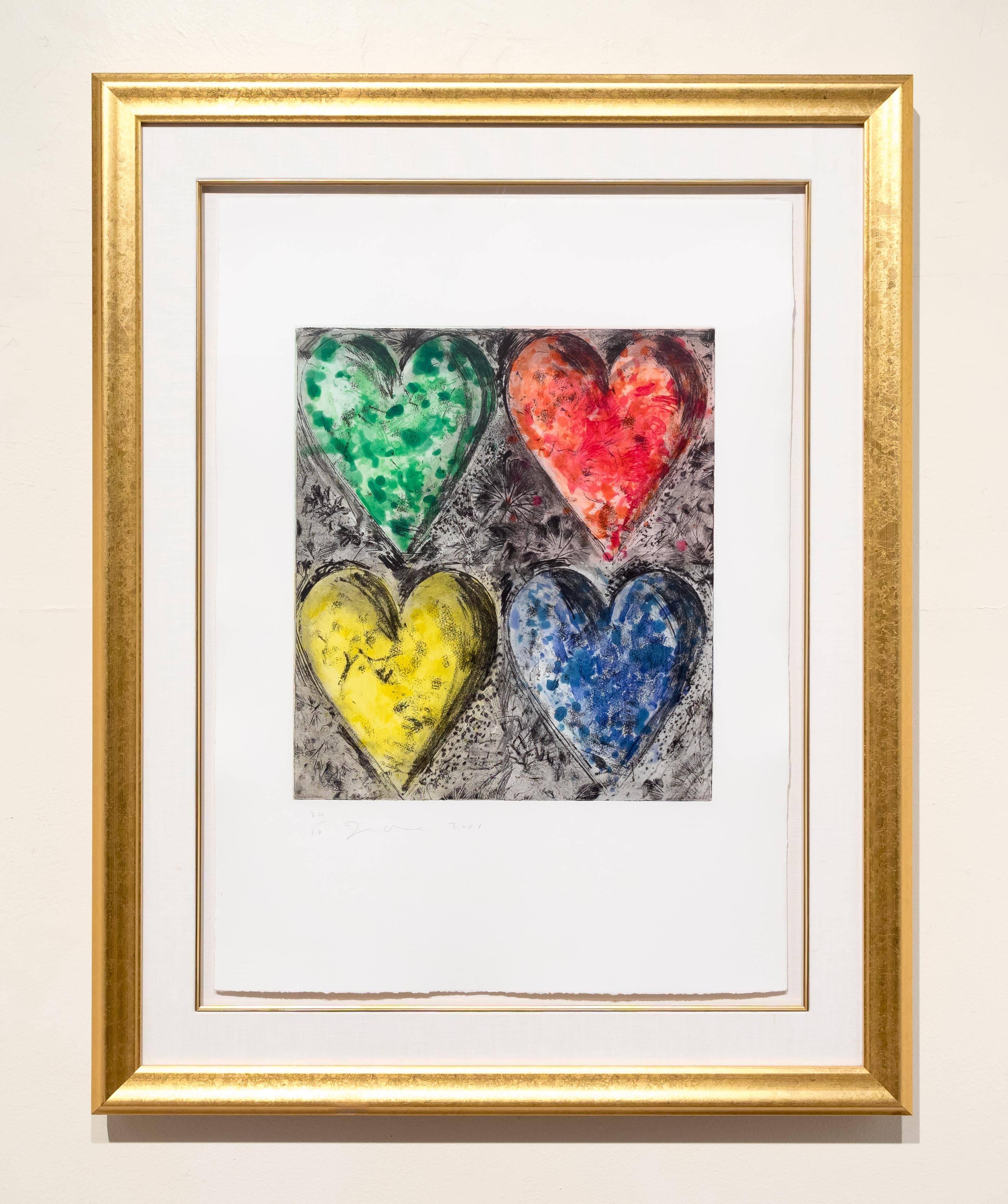Watercolor in Galilee - Contemporary Print by Jim Dine