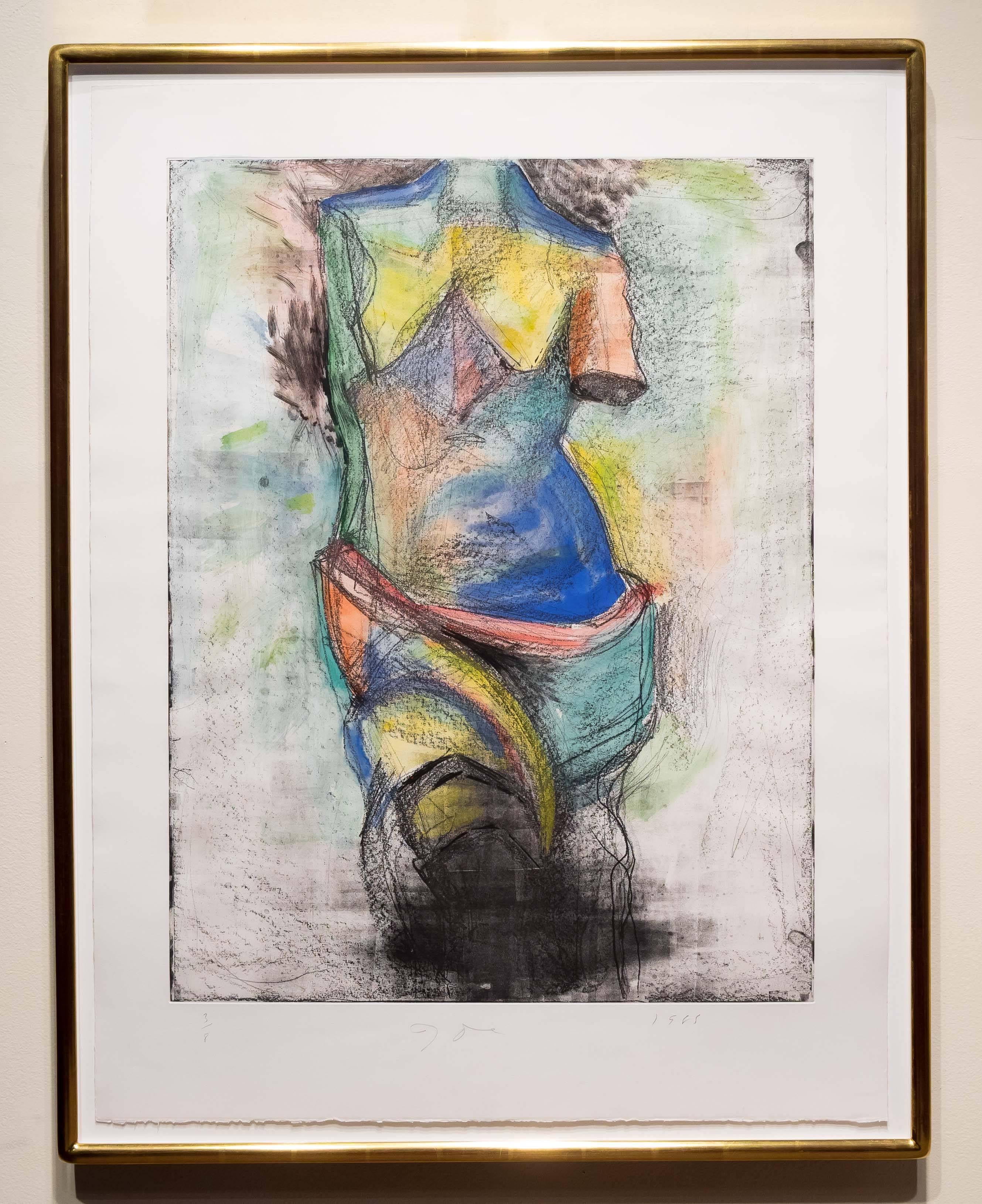 The French Watercolor Venus - Contemporary Print by Jim Dine