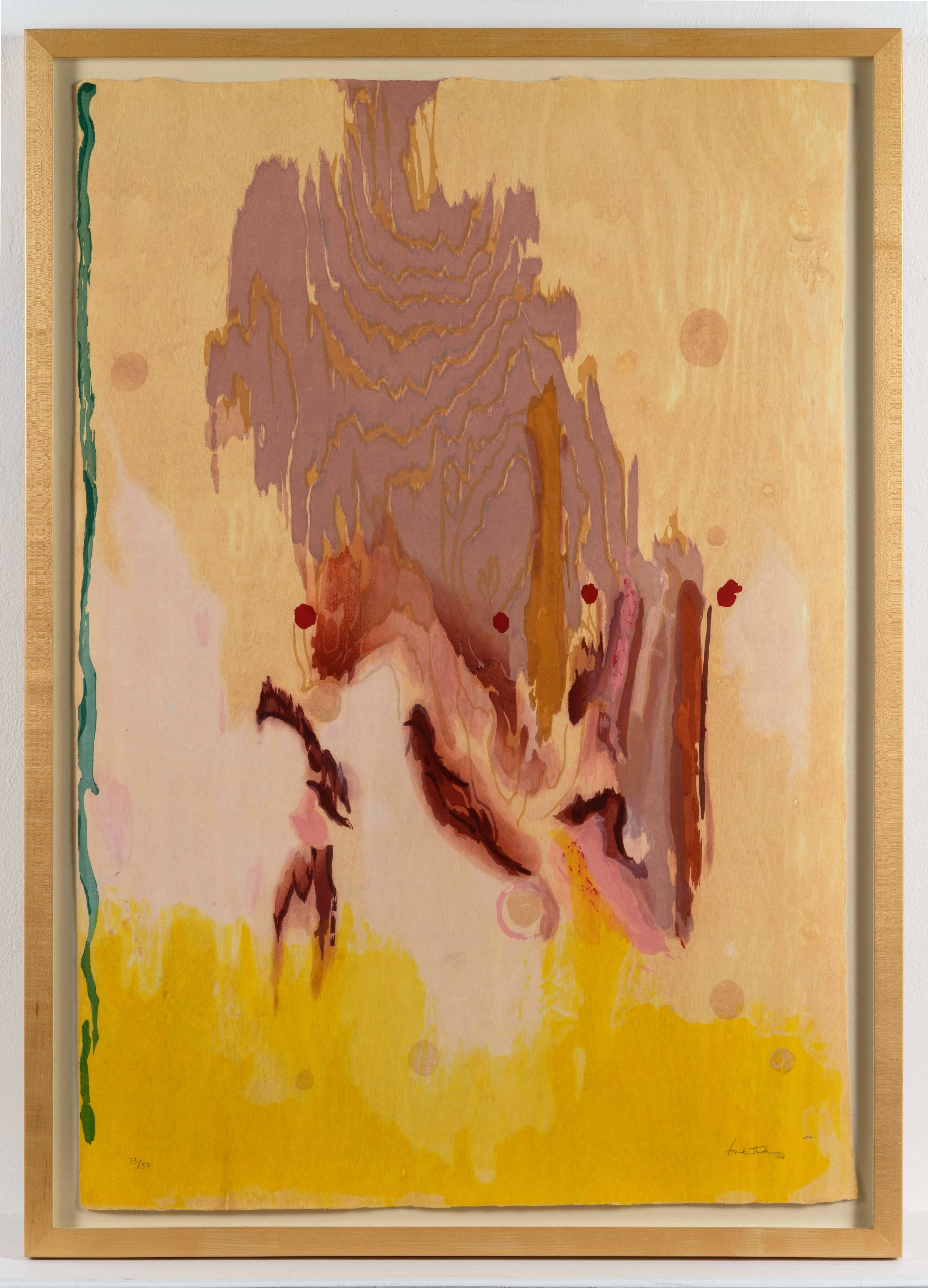 helen frankenthaler geisha