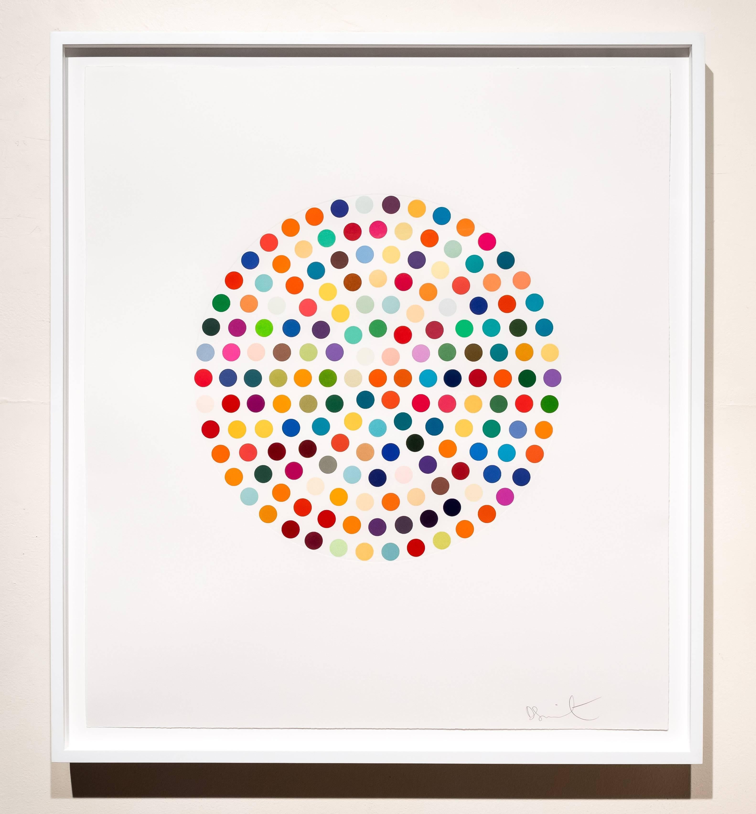 Cephalothin - Contemporary Print by Damien Hirst